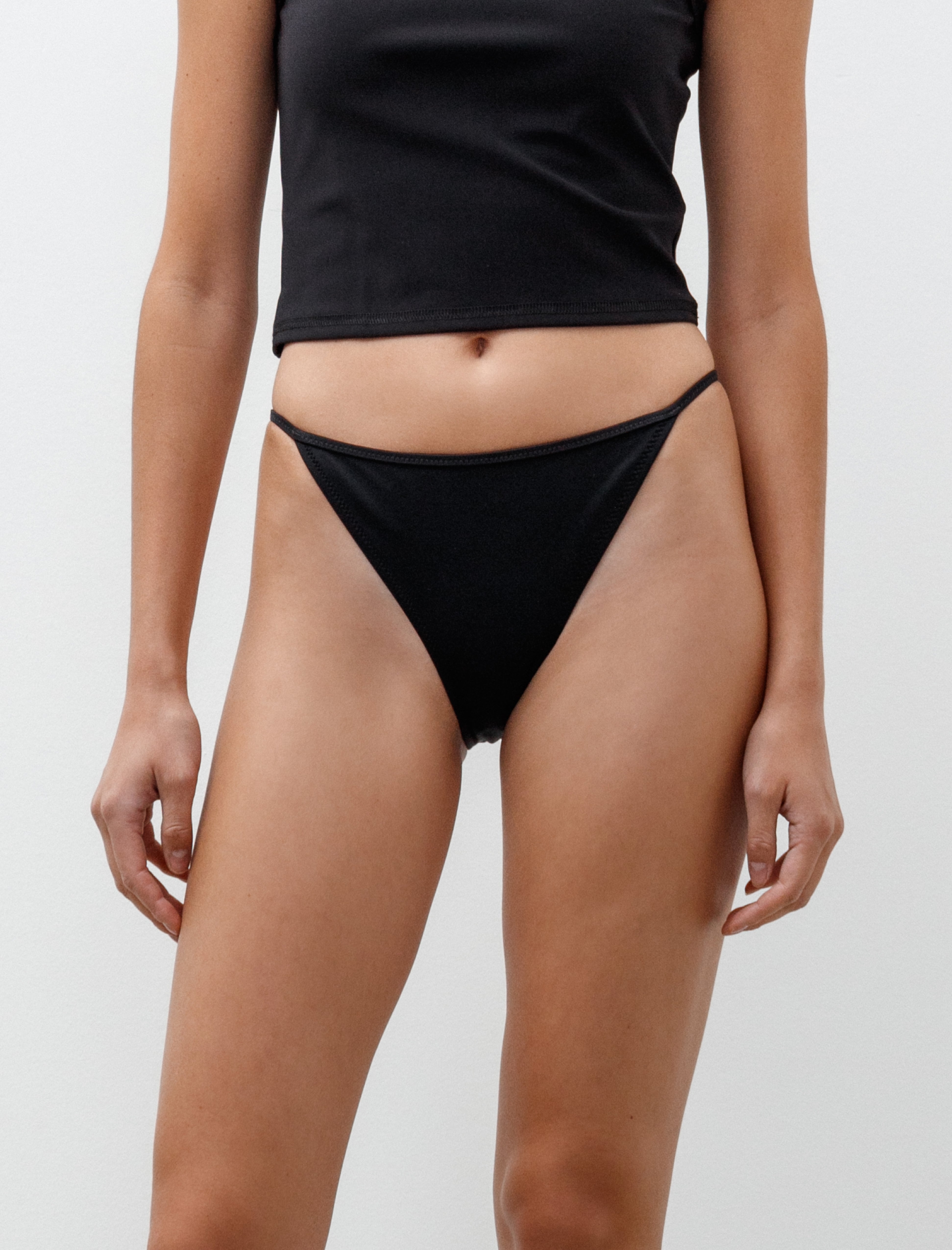 Nu Swim Cleo Bottom Black