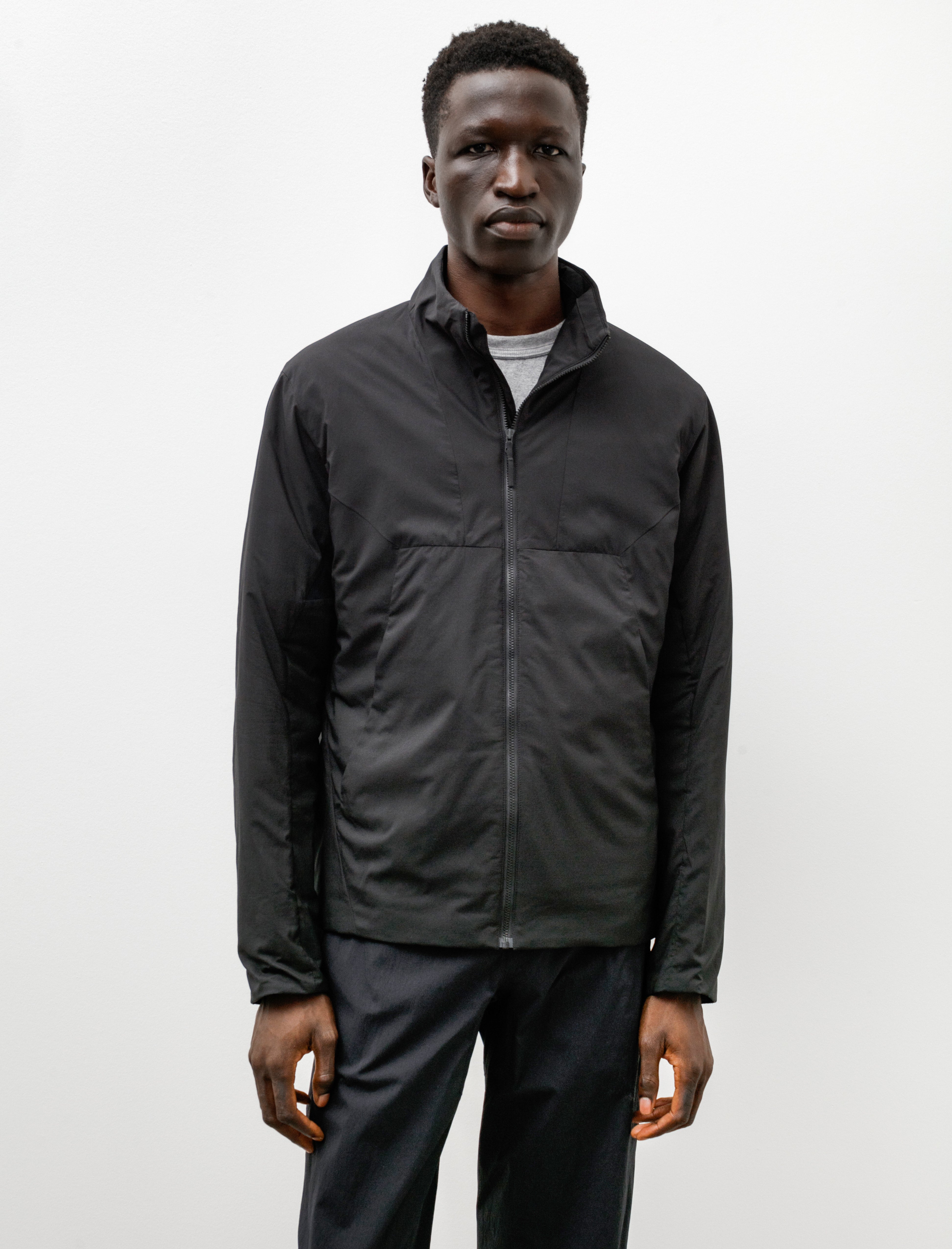 Veilance Mionn Lightweight Jacket Black – Neighbour