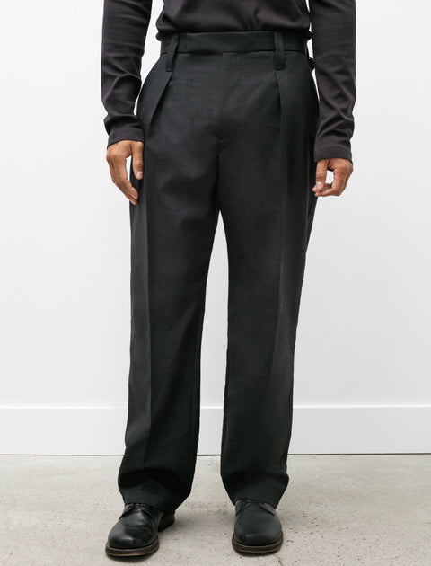Lemaire One Pleat Pants Caviar – Neighbour