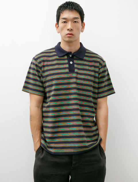 Howlin' Raw Power Polo Magic Navy