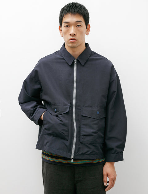 Howlin' Boxy Swing Jacket Navy Water Repellent