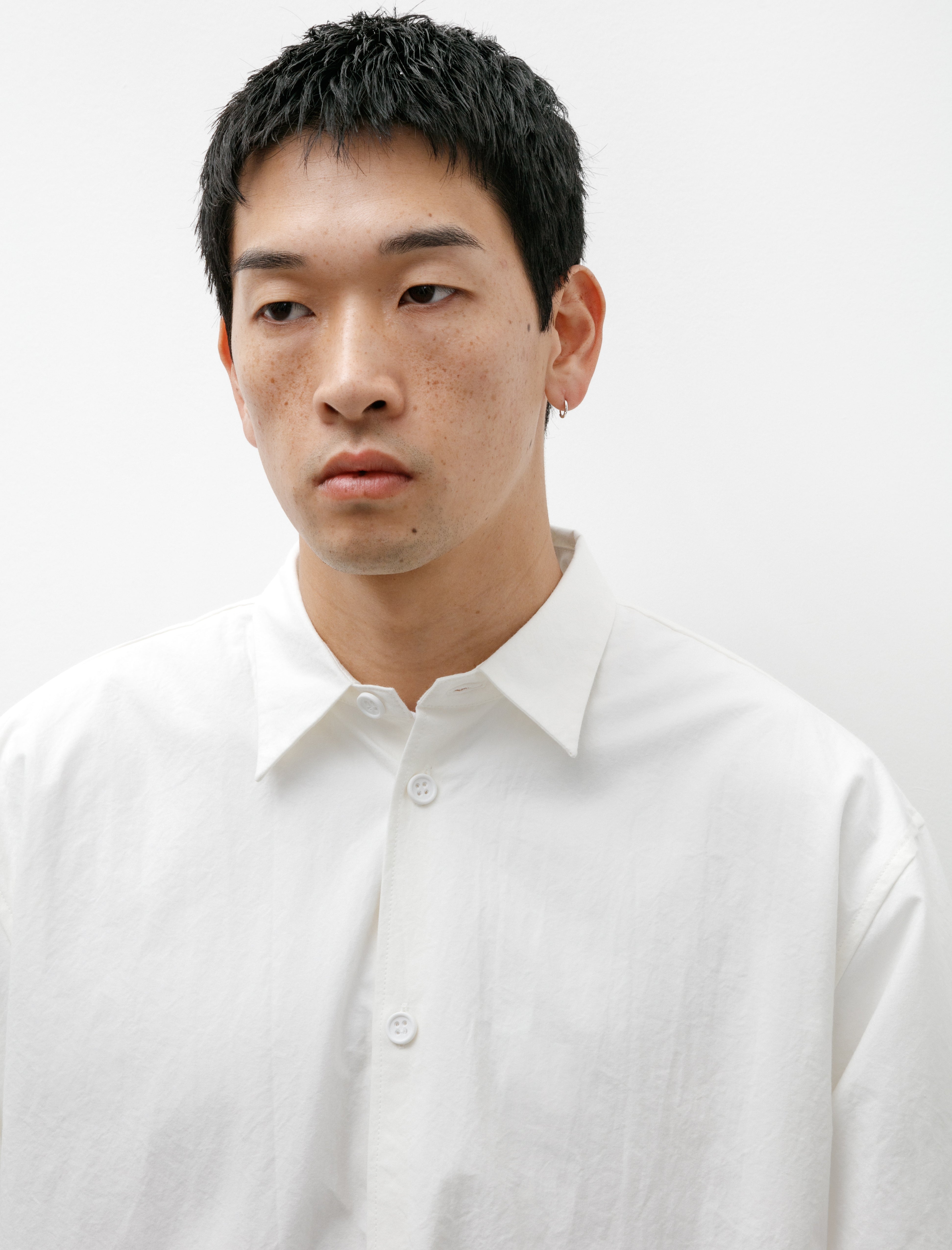 MAN-TLE R0 Shirt-8 Weather Cloth White