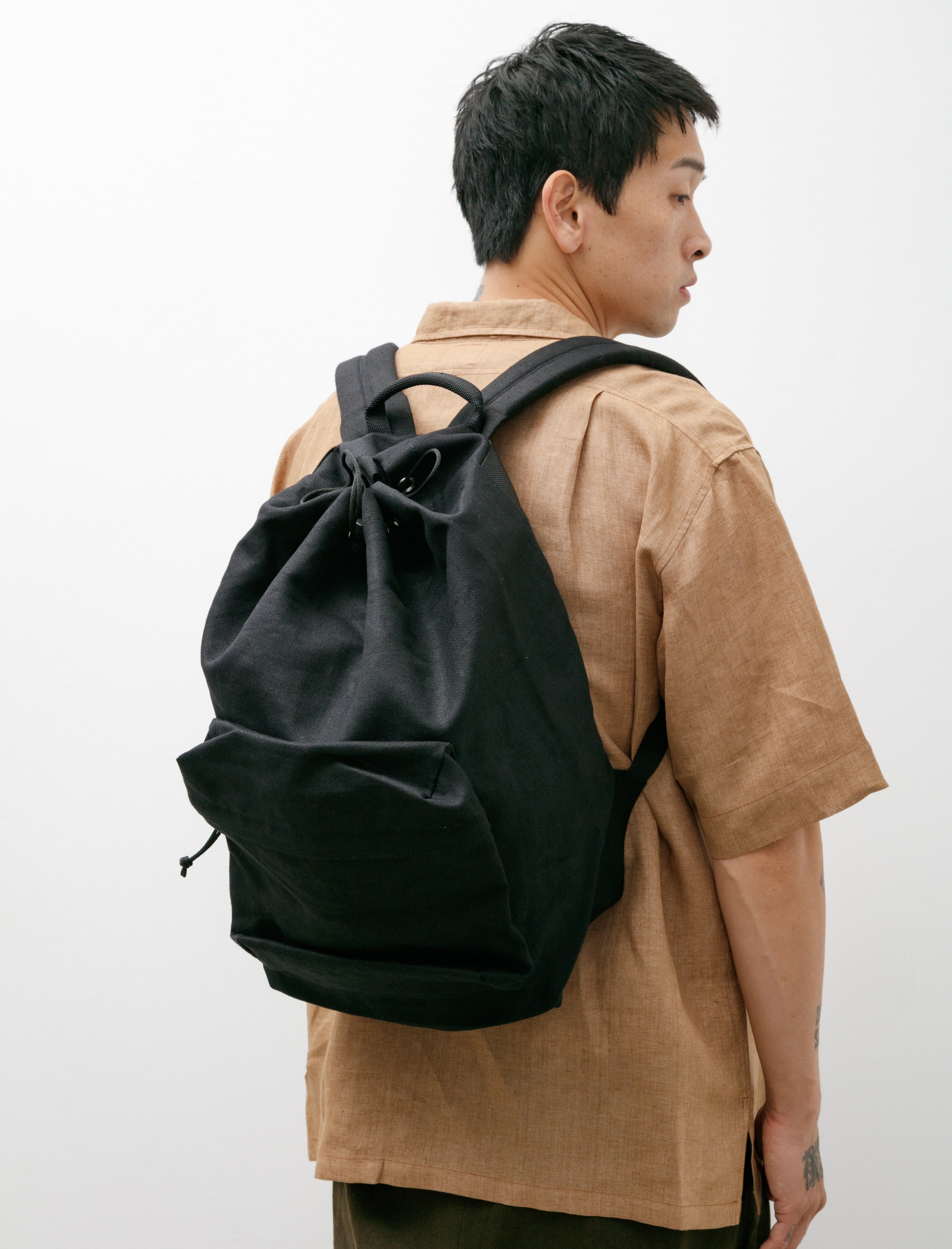 Aeta Nylon Backpack DC Medium Black