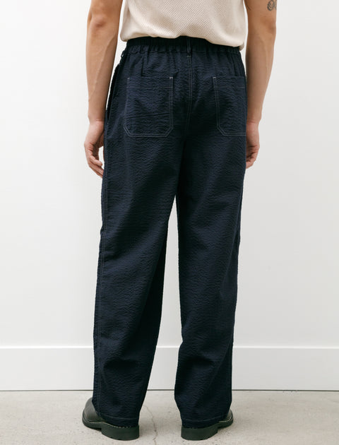 Howlin' Cosmic Pants Japanese Seersucker Navy