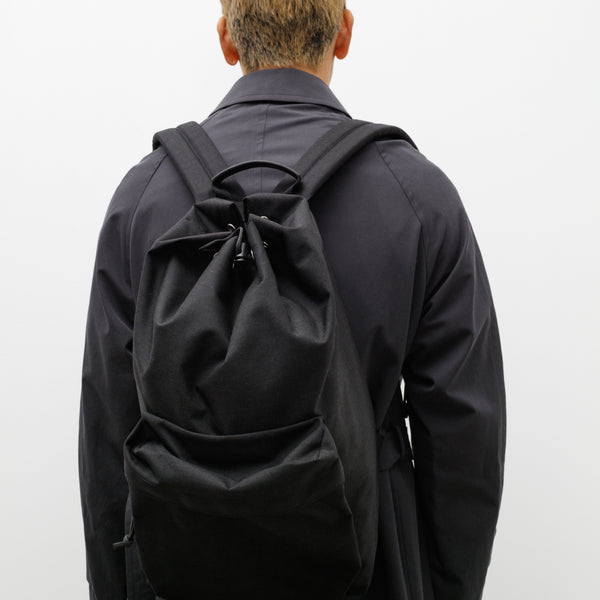 Aeta Nylon Backpack DC Medium Black – Neighbour