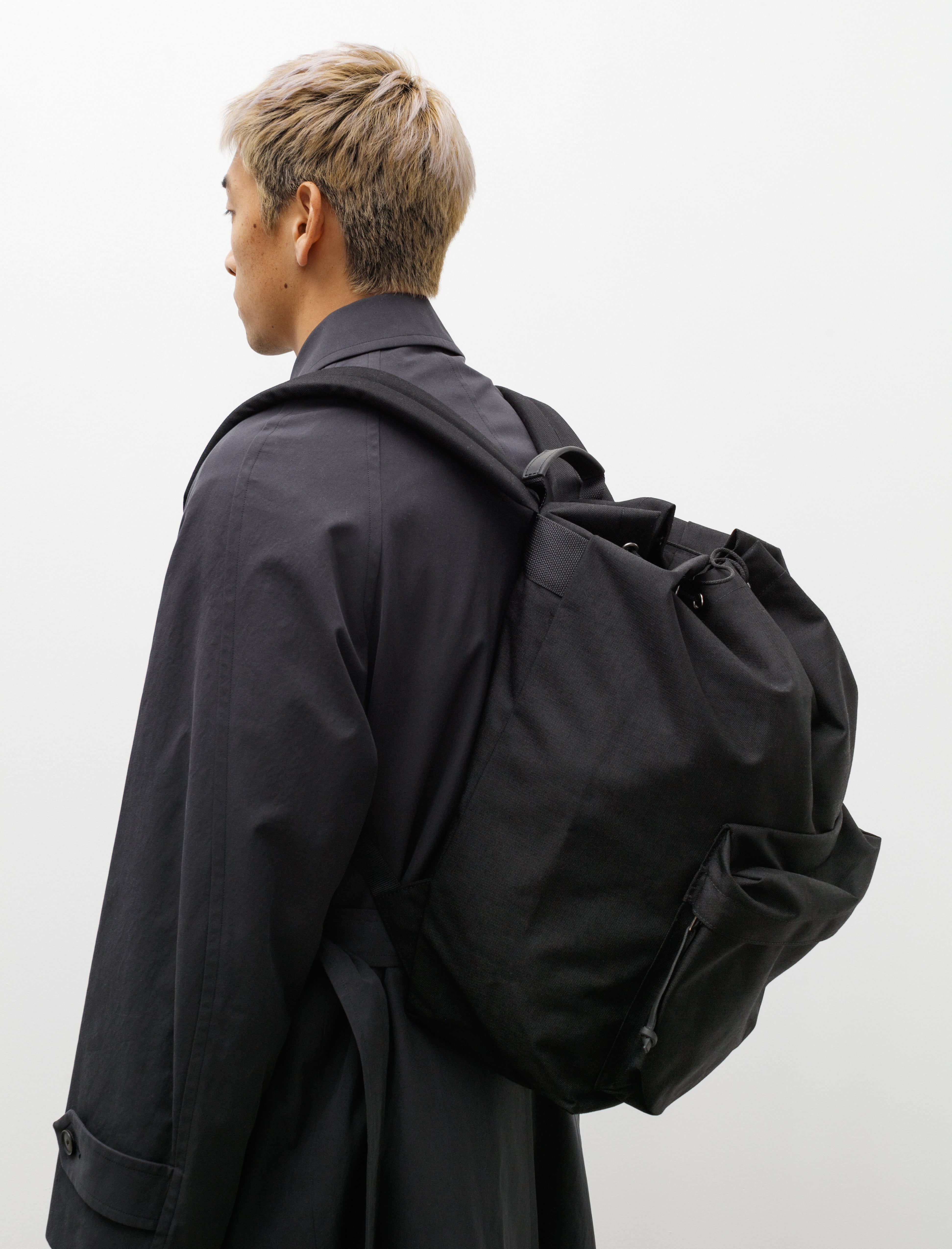 Nylon Backpack DC Medium Black