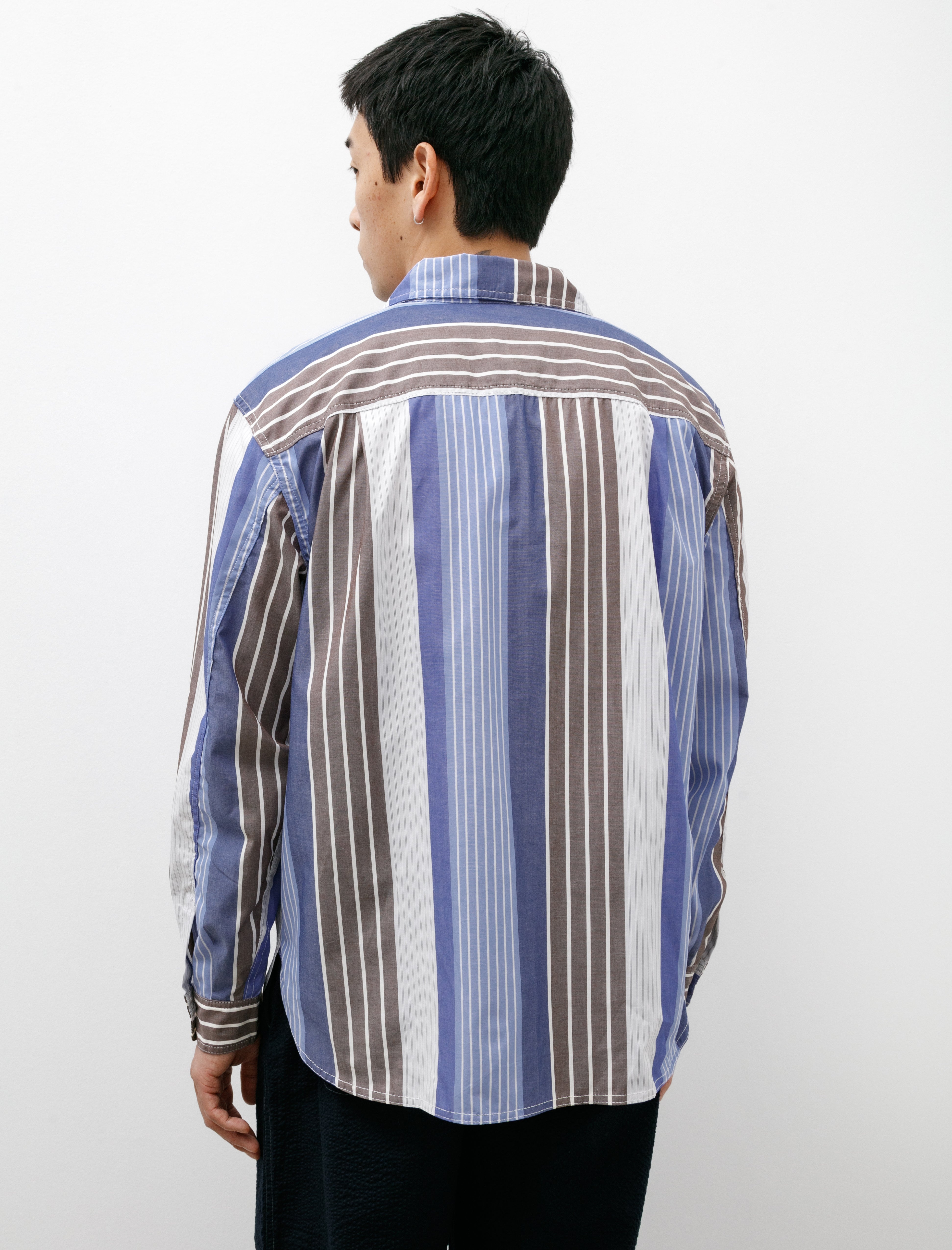  Howlin' Afterthoughts Shirt Striped Poplin