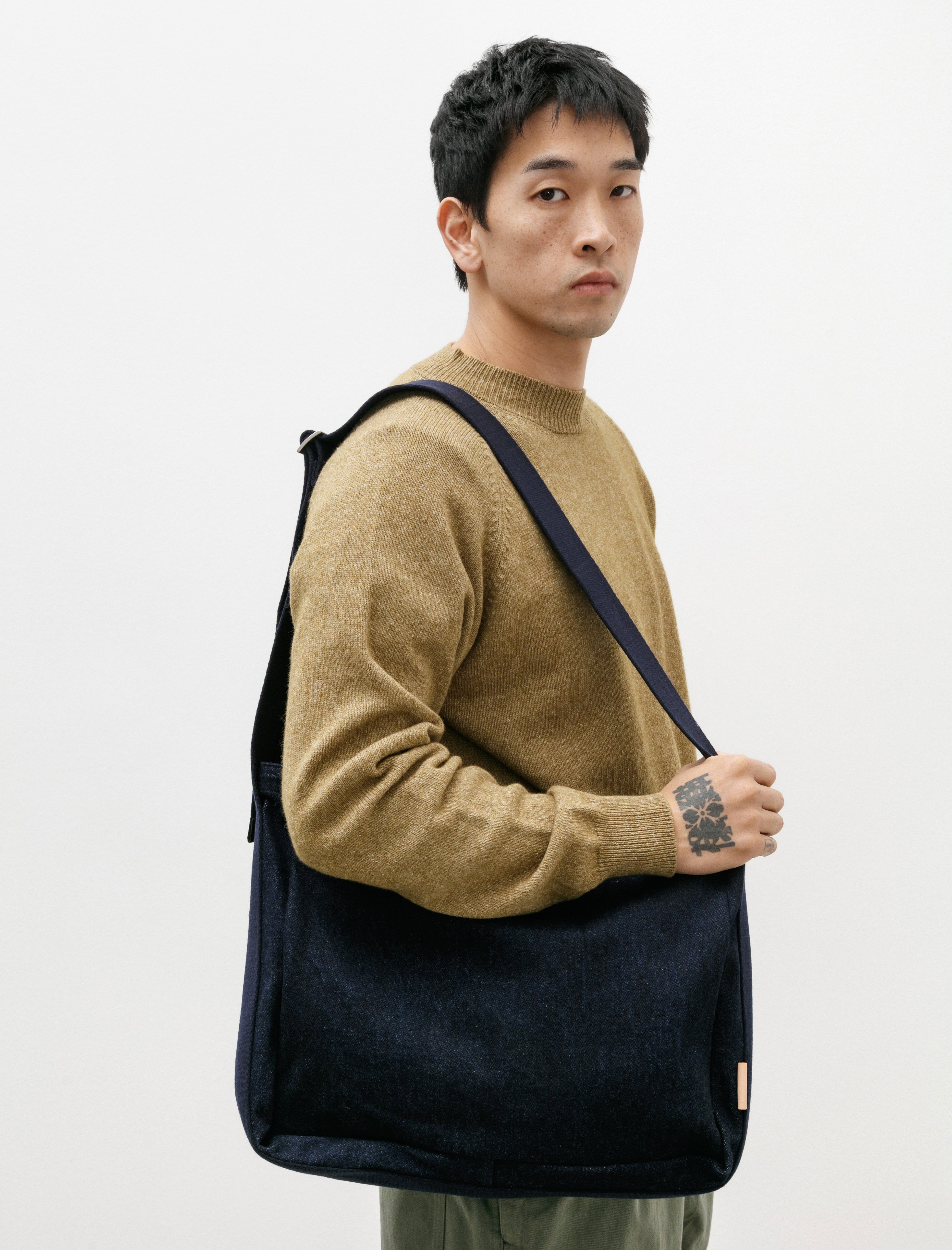 Hender Scheme Square Shoulder Bag Small Inowa