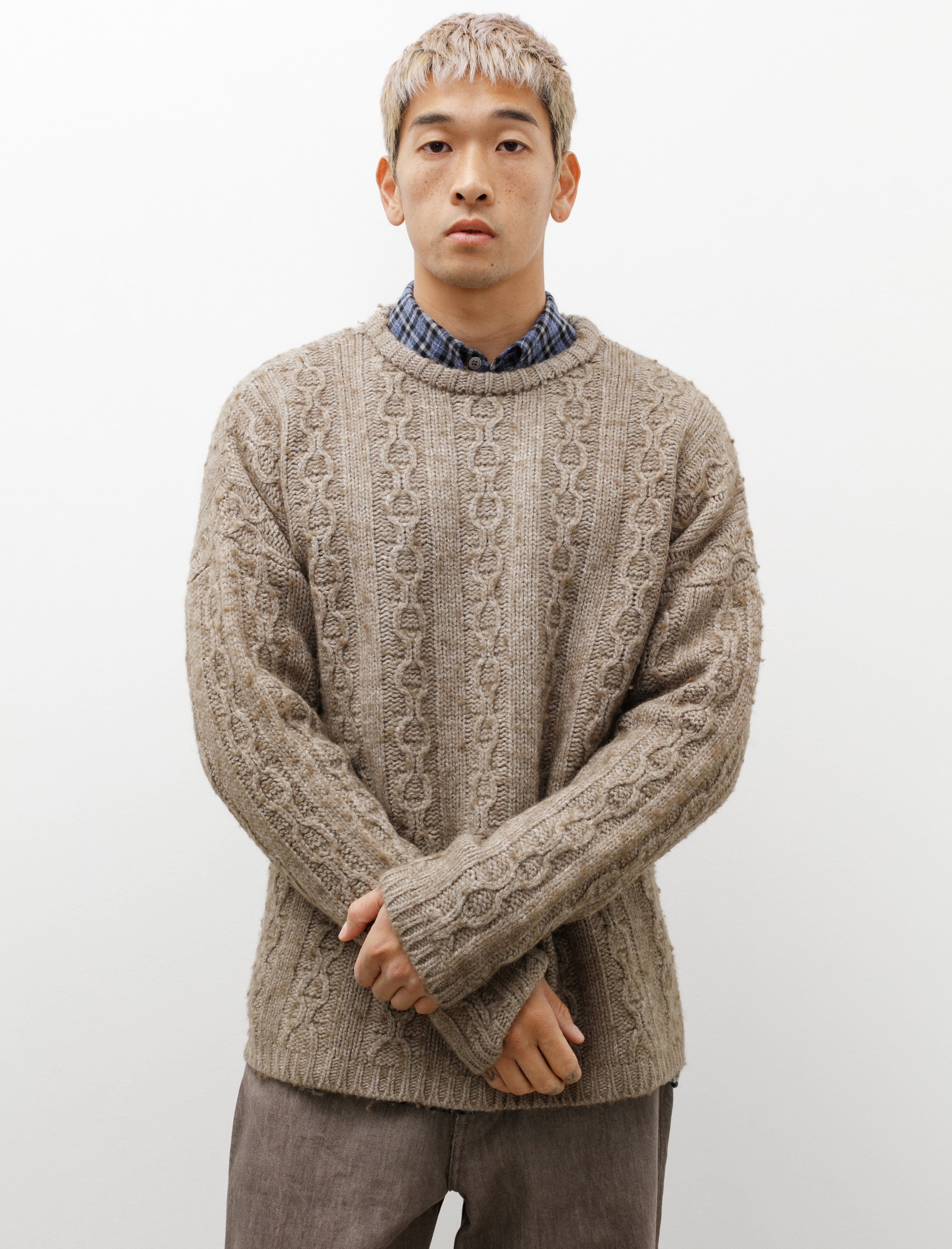 OUR LEGACY WORK SHOP ROUNDNECK ニット-