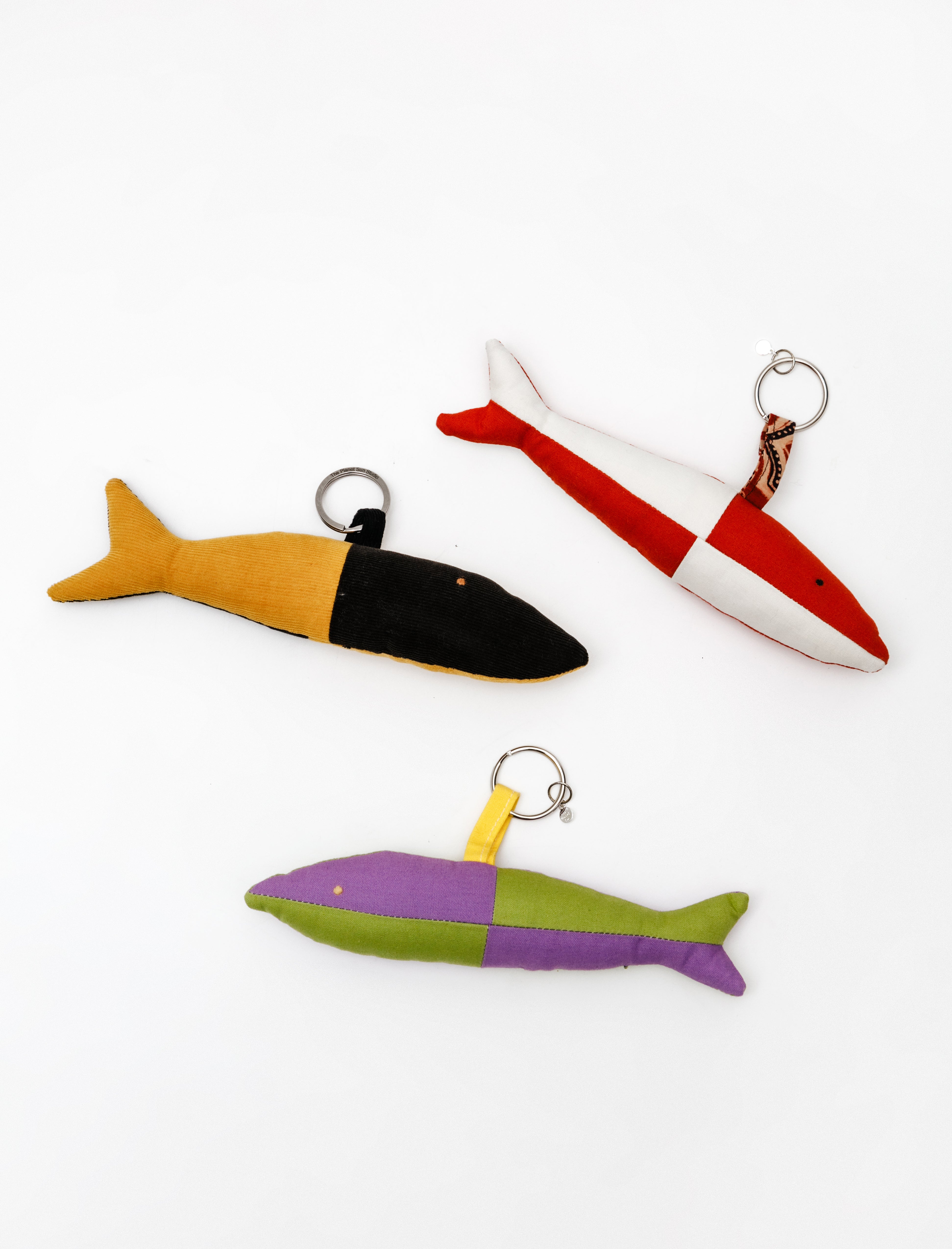 The Planet Sun Studio Large Fish Keychain