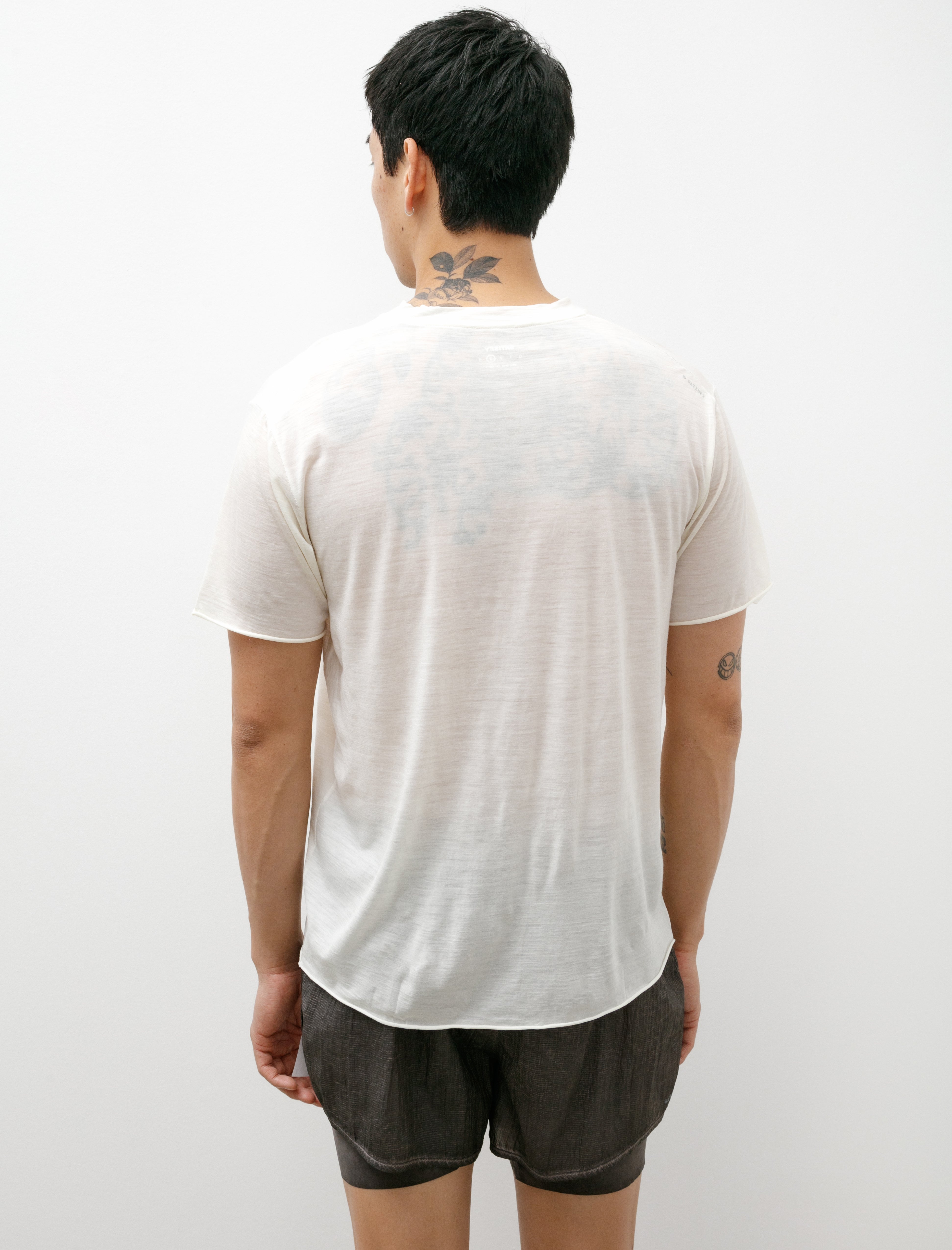 Satisfy CloudMerino T-Shirt Chalk