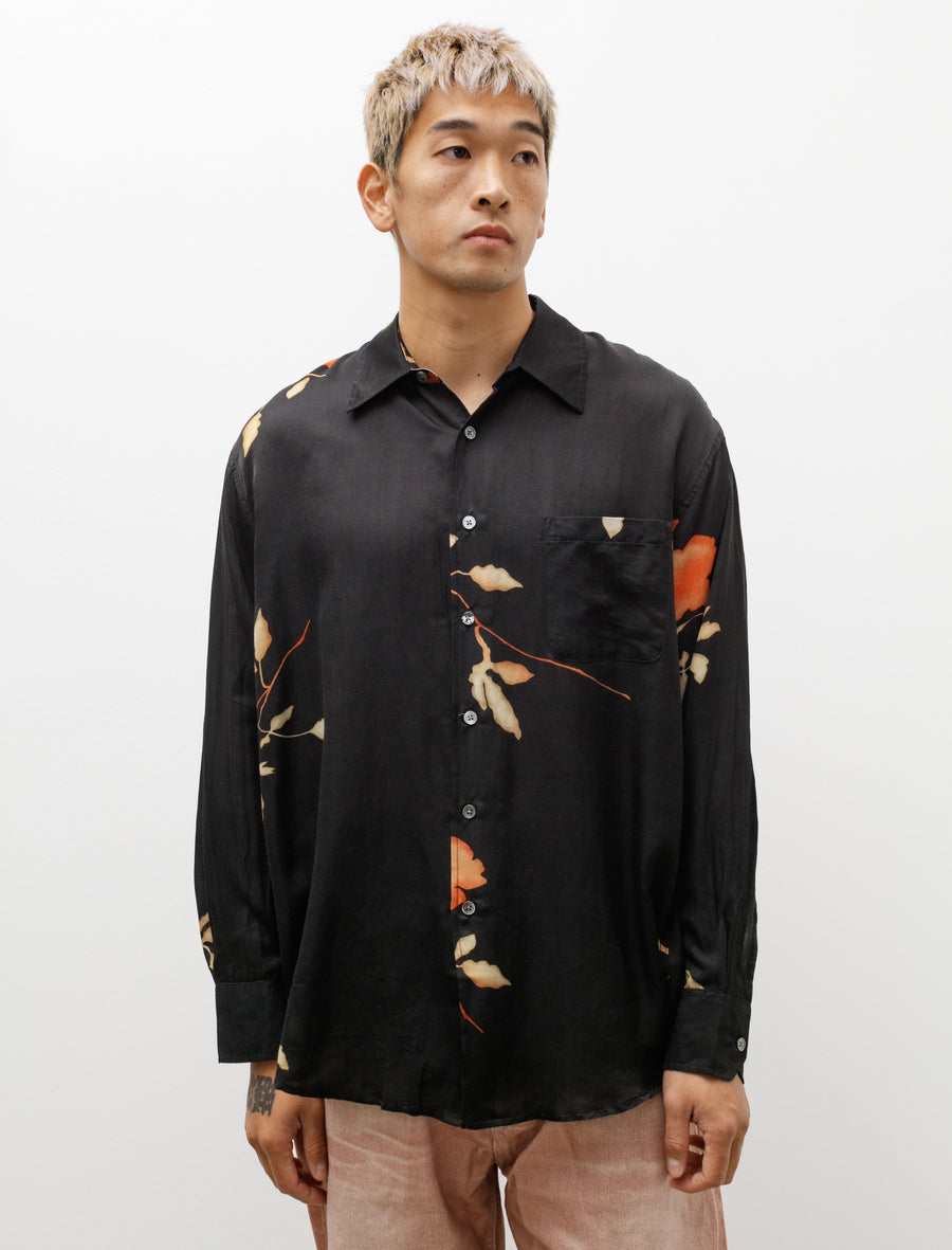 Our Legacy Above Shirt Nocturnal Flower Print – Neighbour