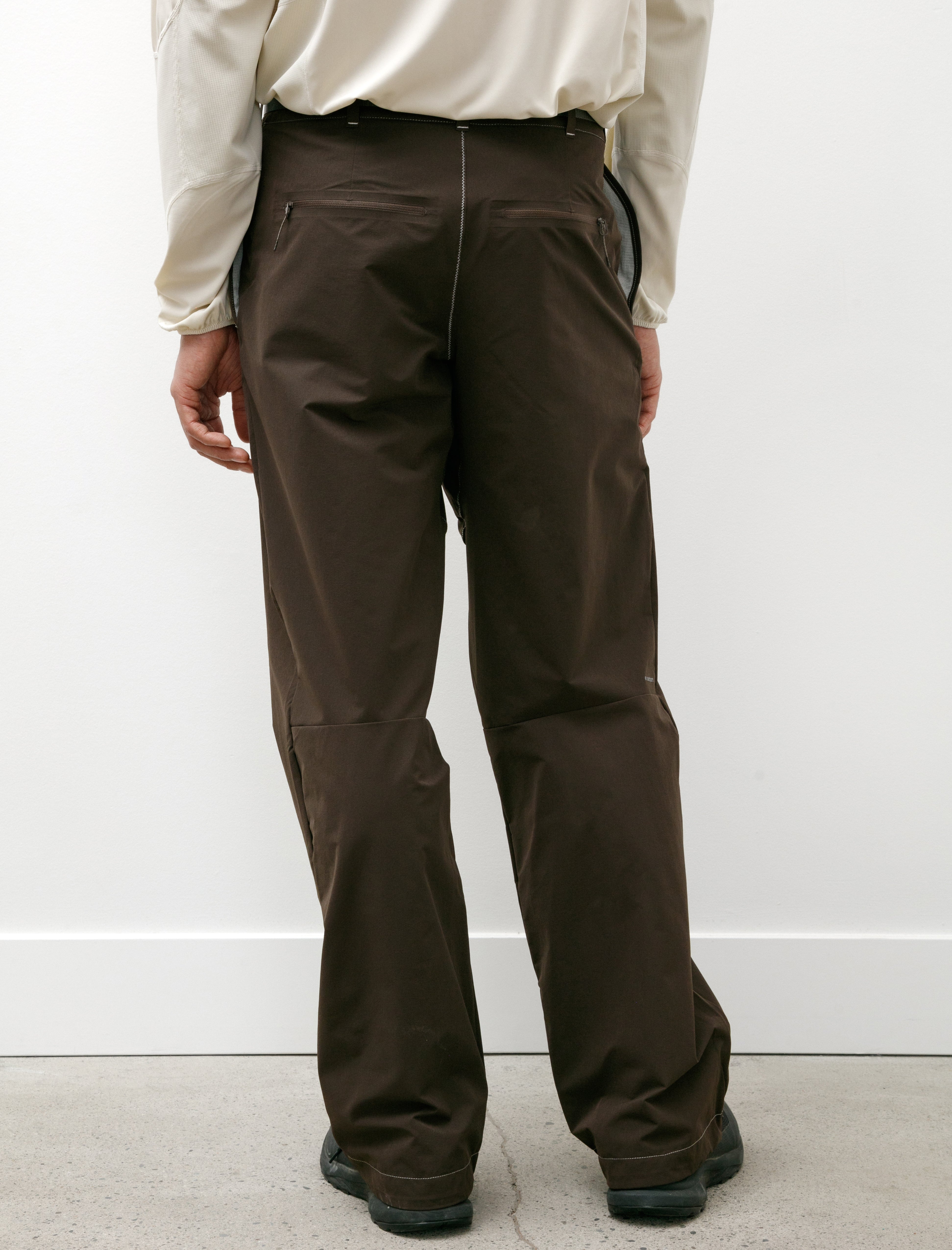 Satisfy PeaceShell Standard Climb Pants Brown