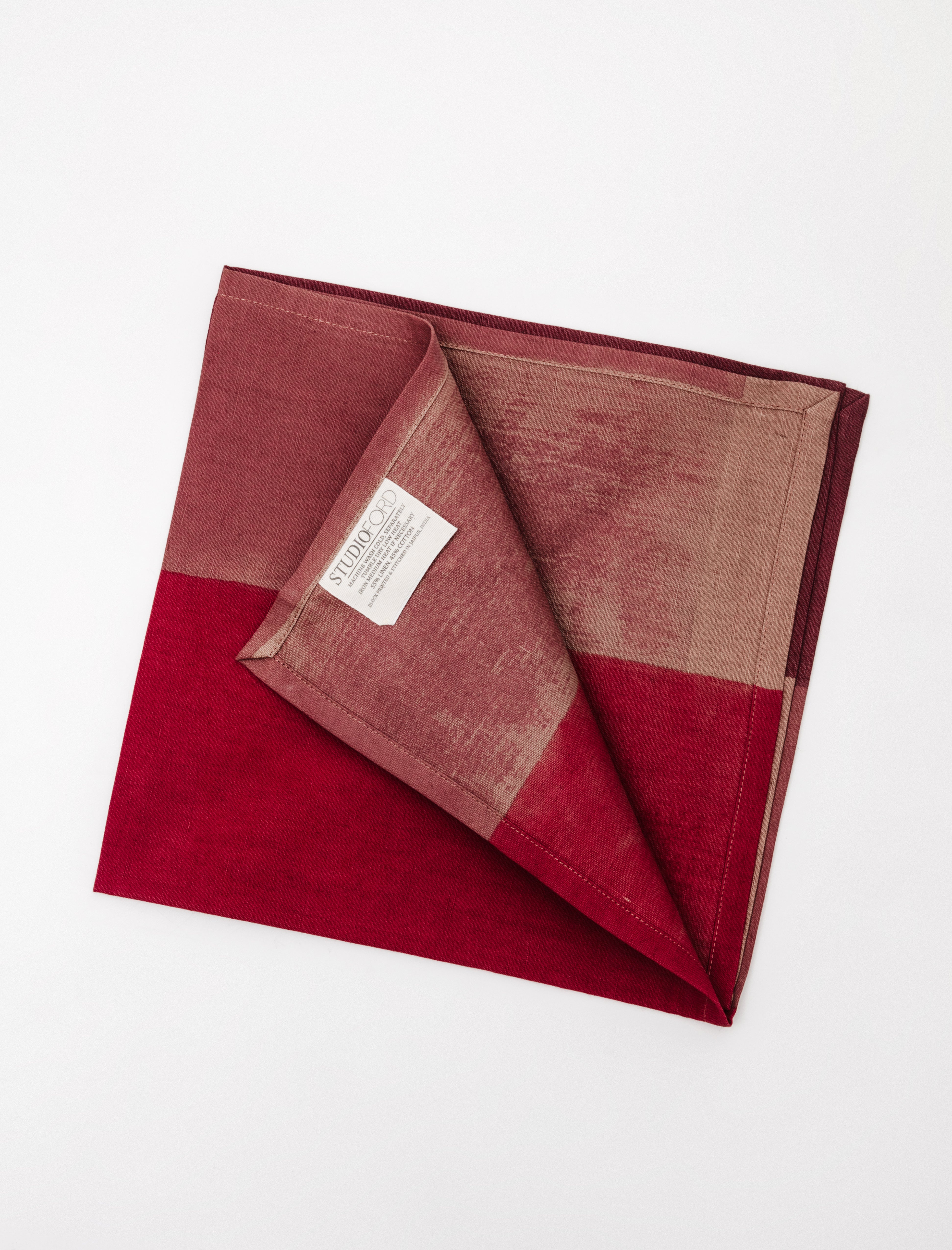 Studio Ford Blockprinted Napkins Otti