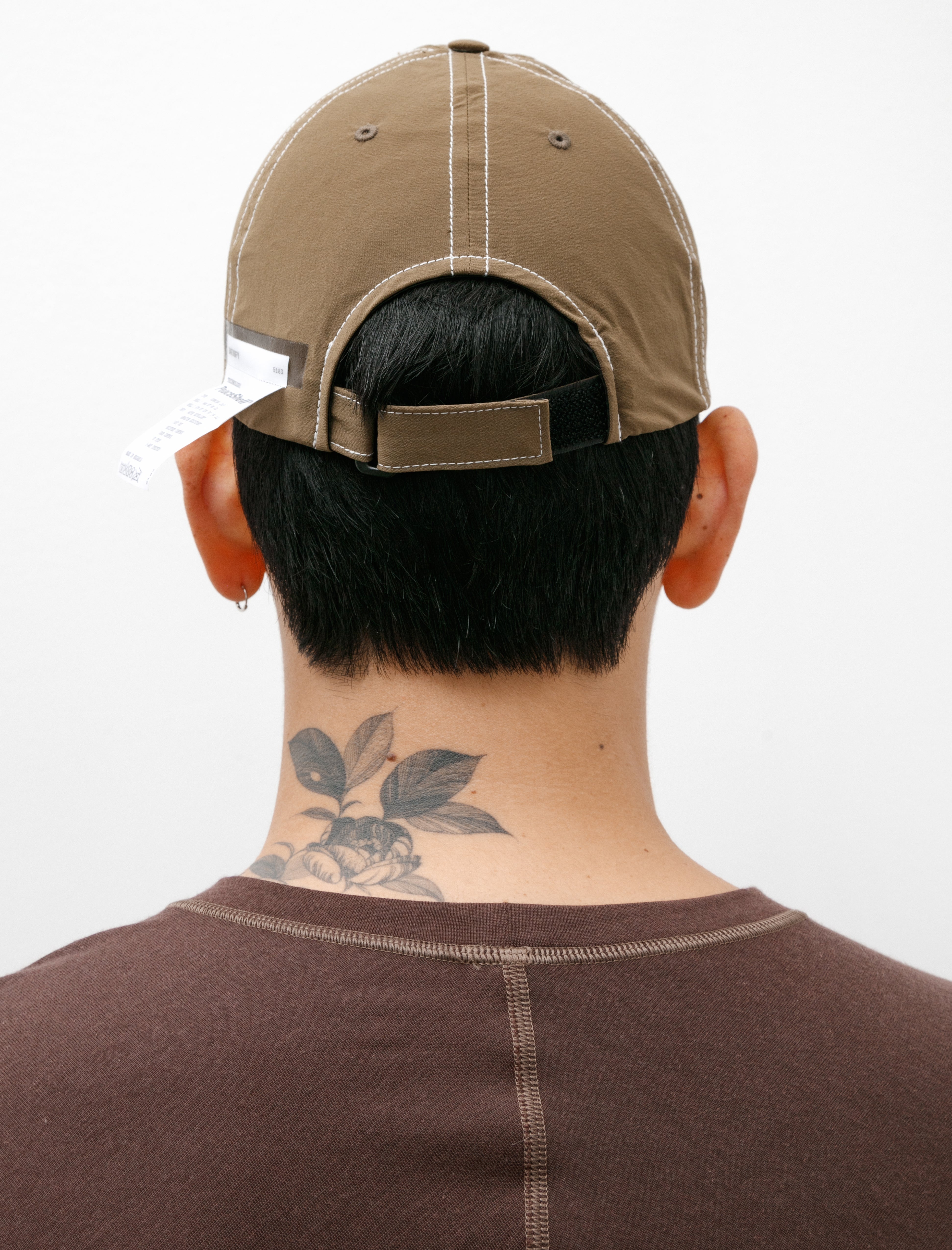 Satisfy PeaceShell Running Cap Military Olive