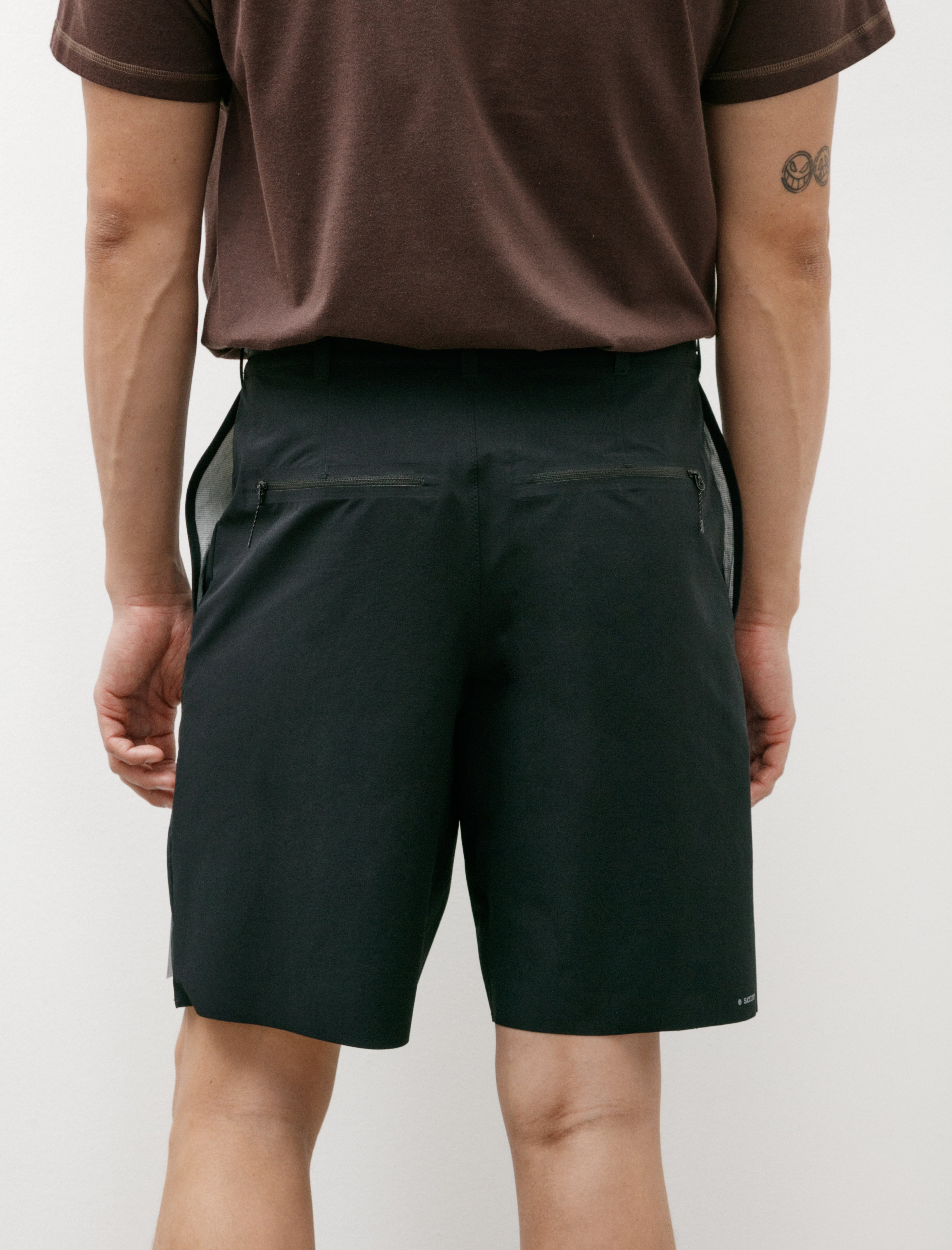 Satisfy PeaceShell Standard Climb Shorts Black