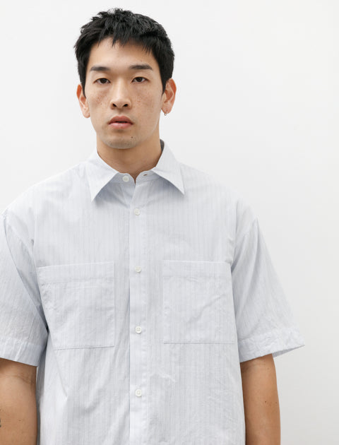 Arpenteur Stereo SS Shirt Mini Seersucker Retro Stripes