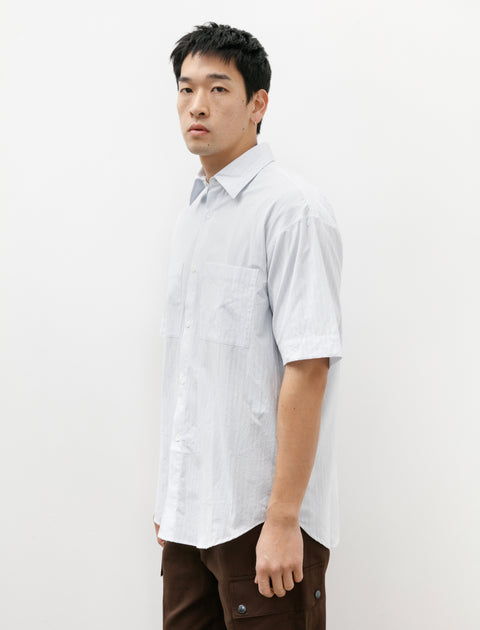 Arpenteur Stereo SS Shirt Mini Seersucker Retro Stripes