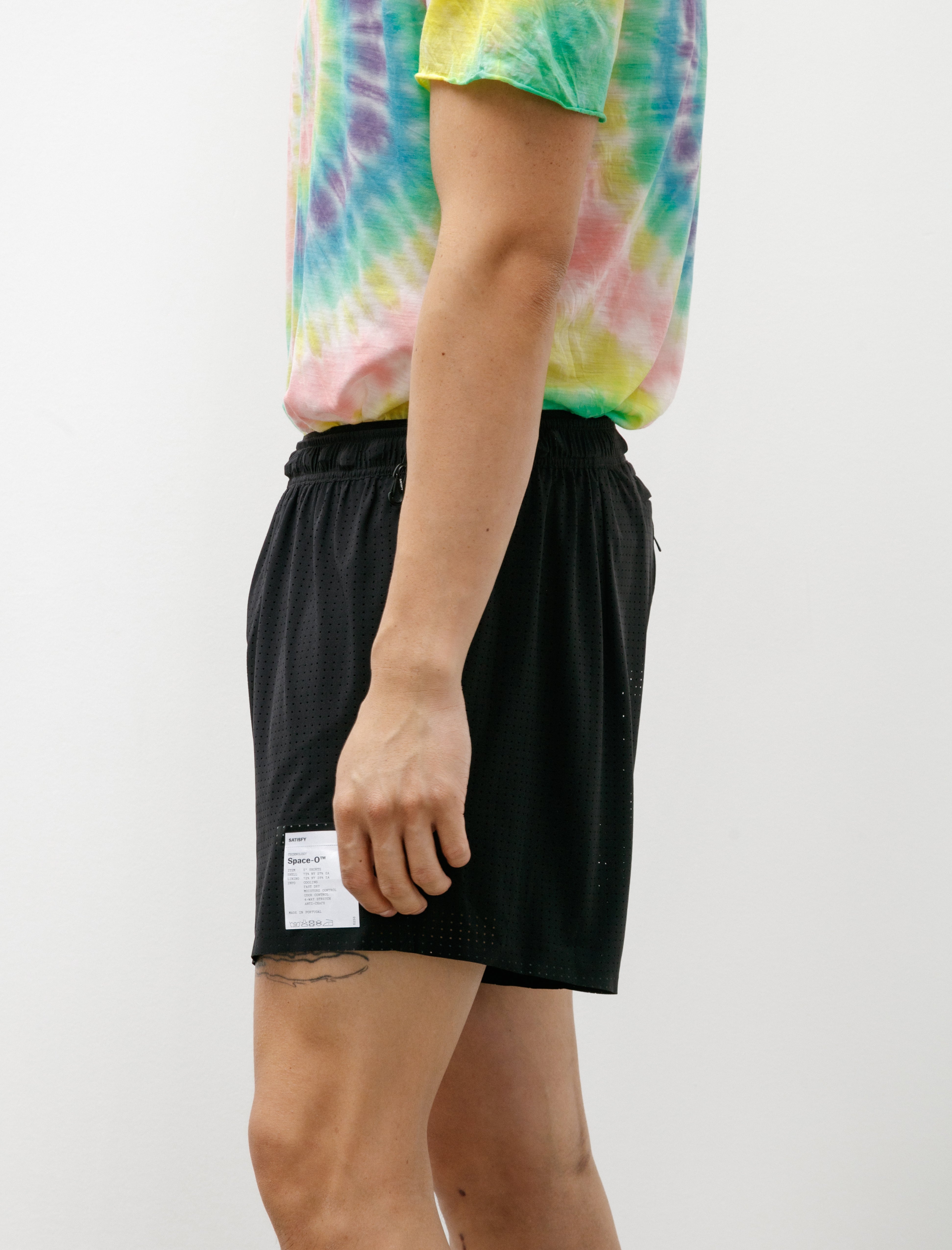 Satisfy Space-O 5" Shorts Black