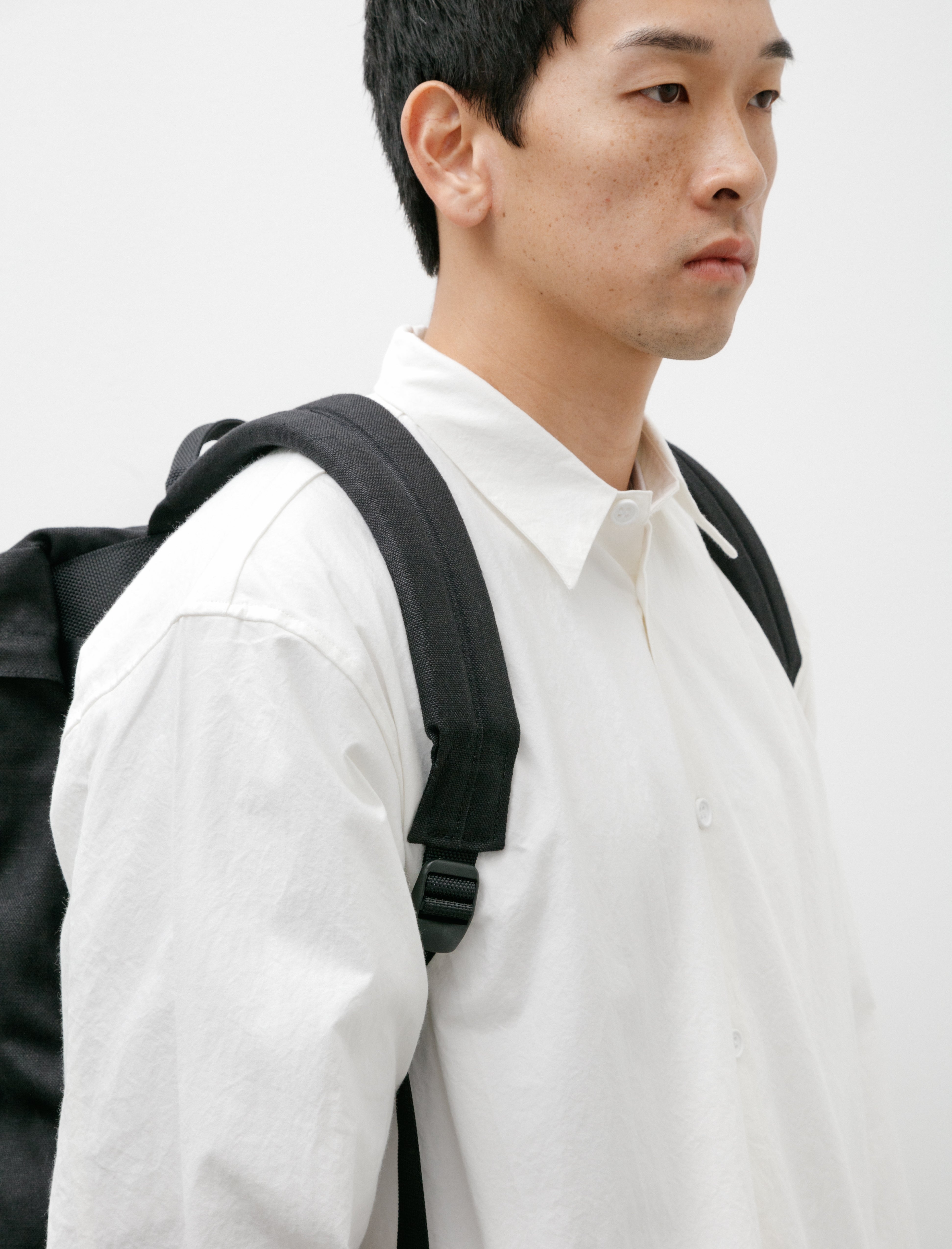 Aeta Nylon Backpack DC Medium Black