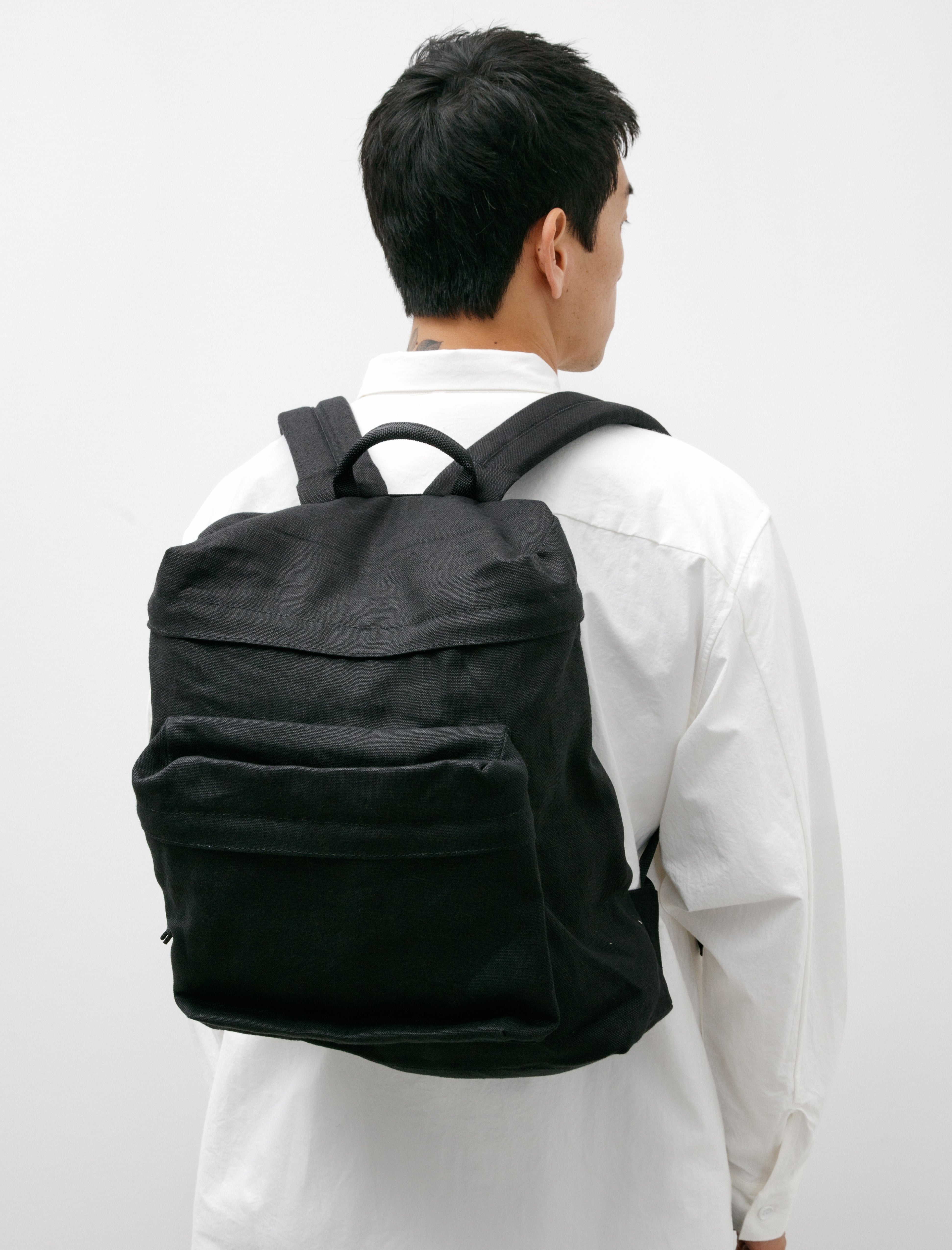 Aeta Nylon Backpack DC Medium Black