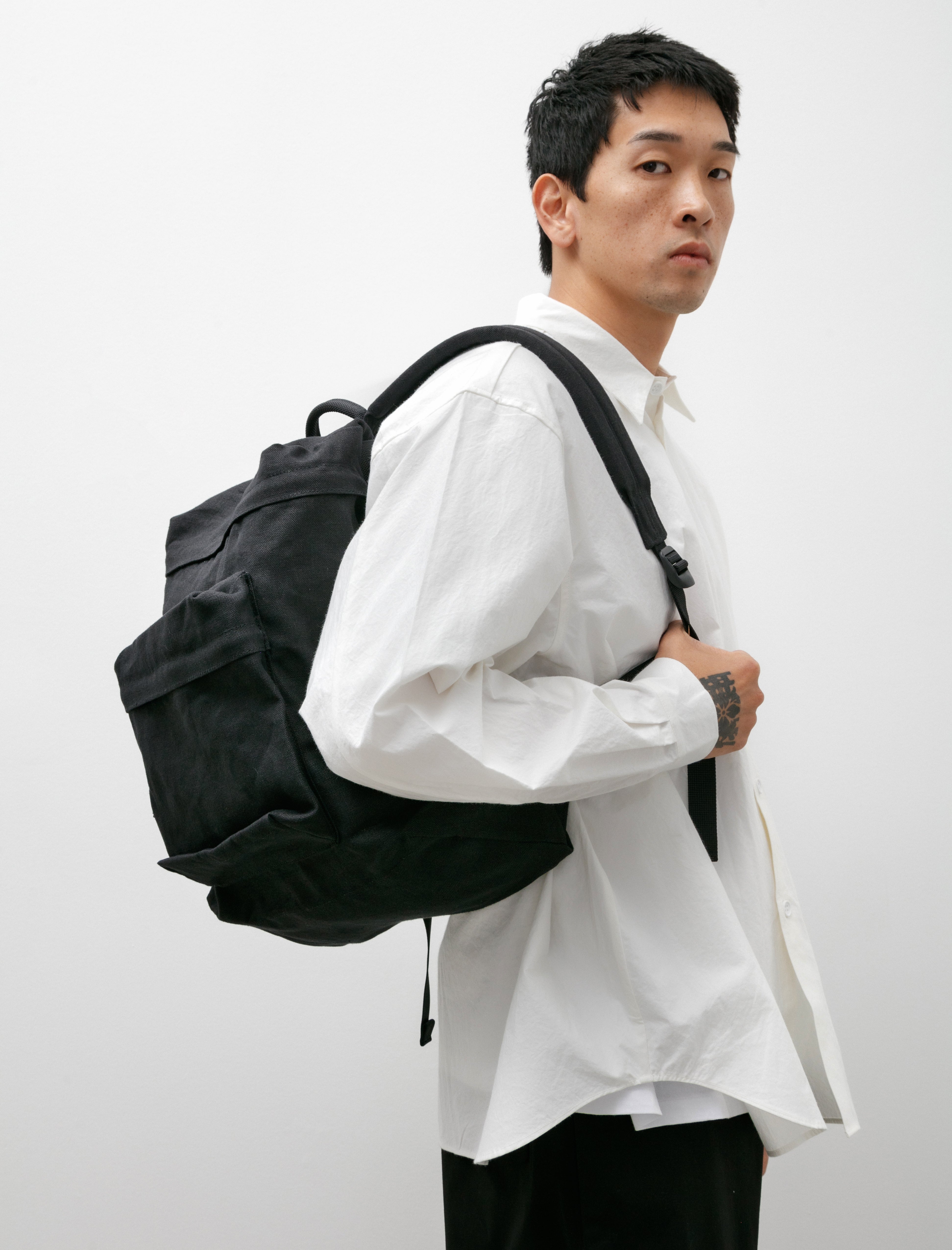 Aeta Nylon Backpack DC Medium Black