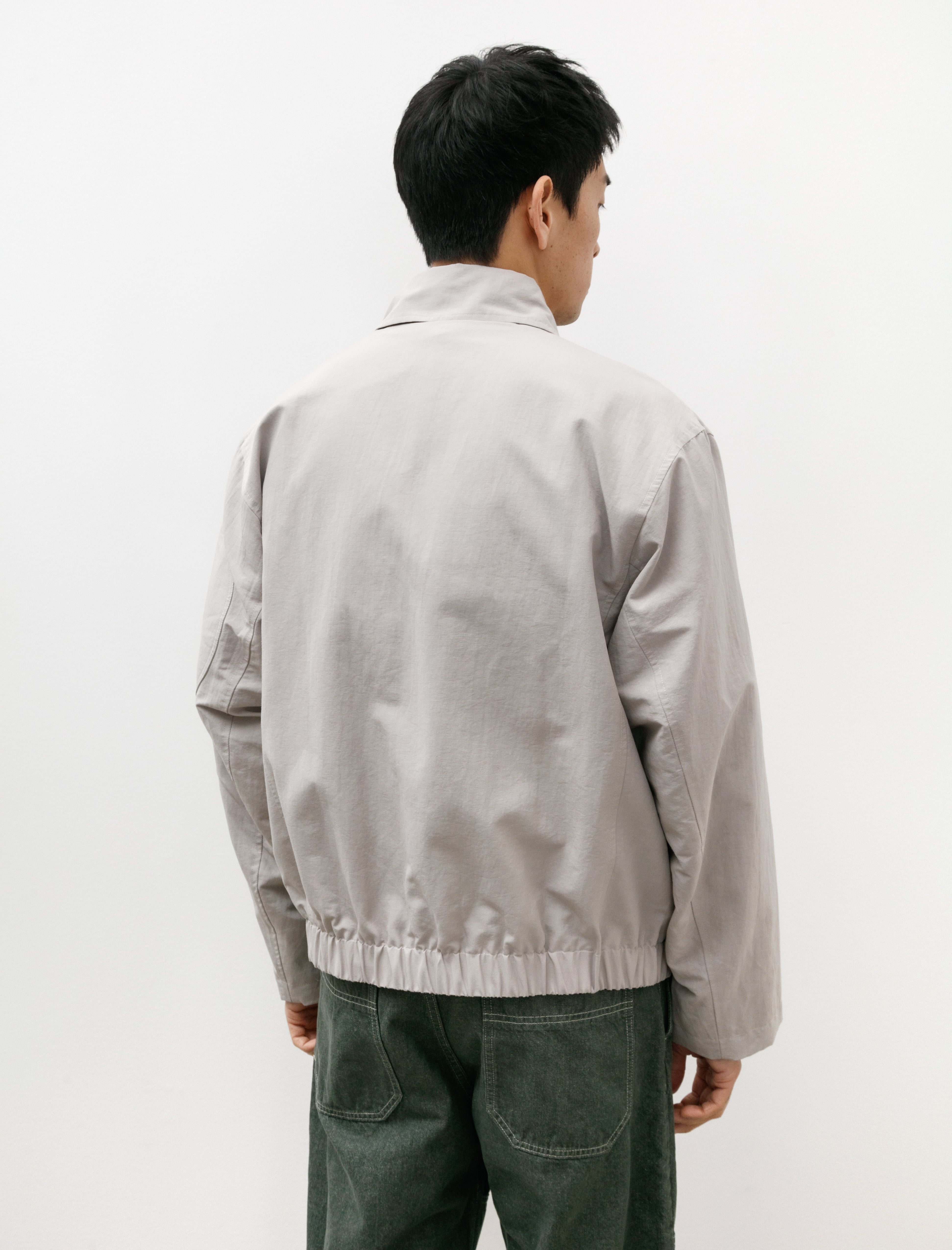 Arpenteur Vol Jacket Cotton Nylon Linen Sand