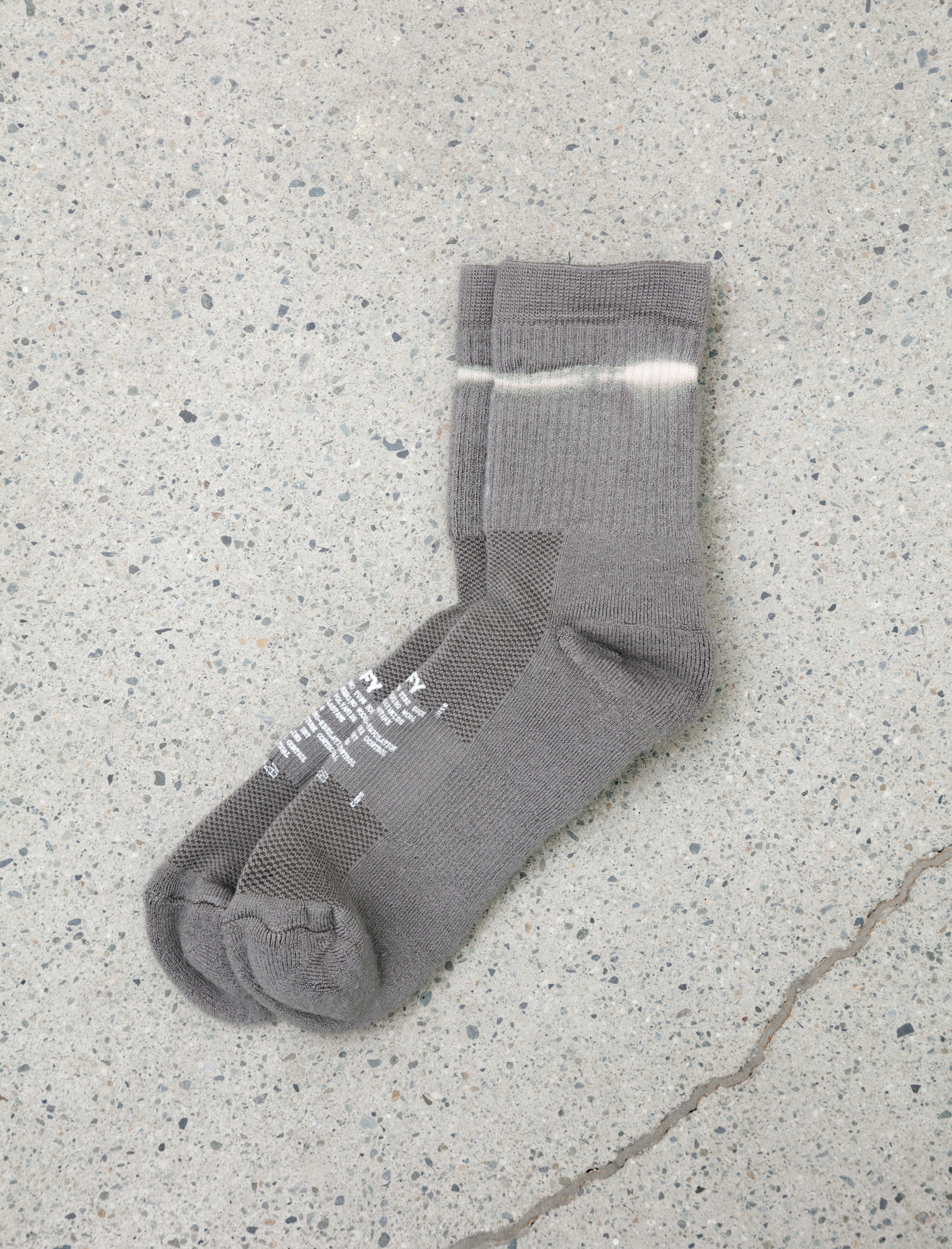 Satisfy Merino Tube Socks Moral Tie-Dye