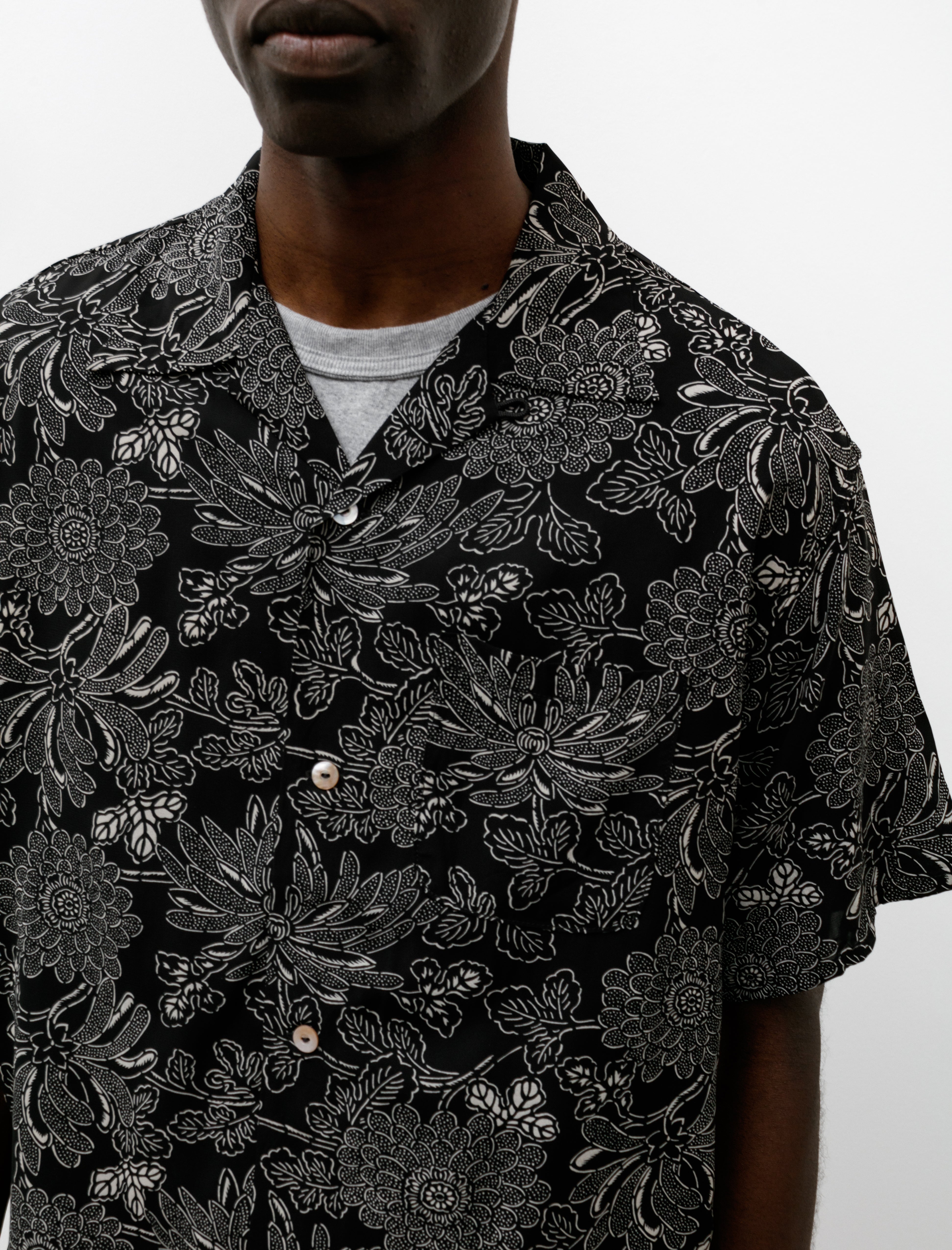 Orslow - Hawaiian Shirt - Black 2 | M