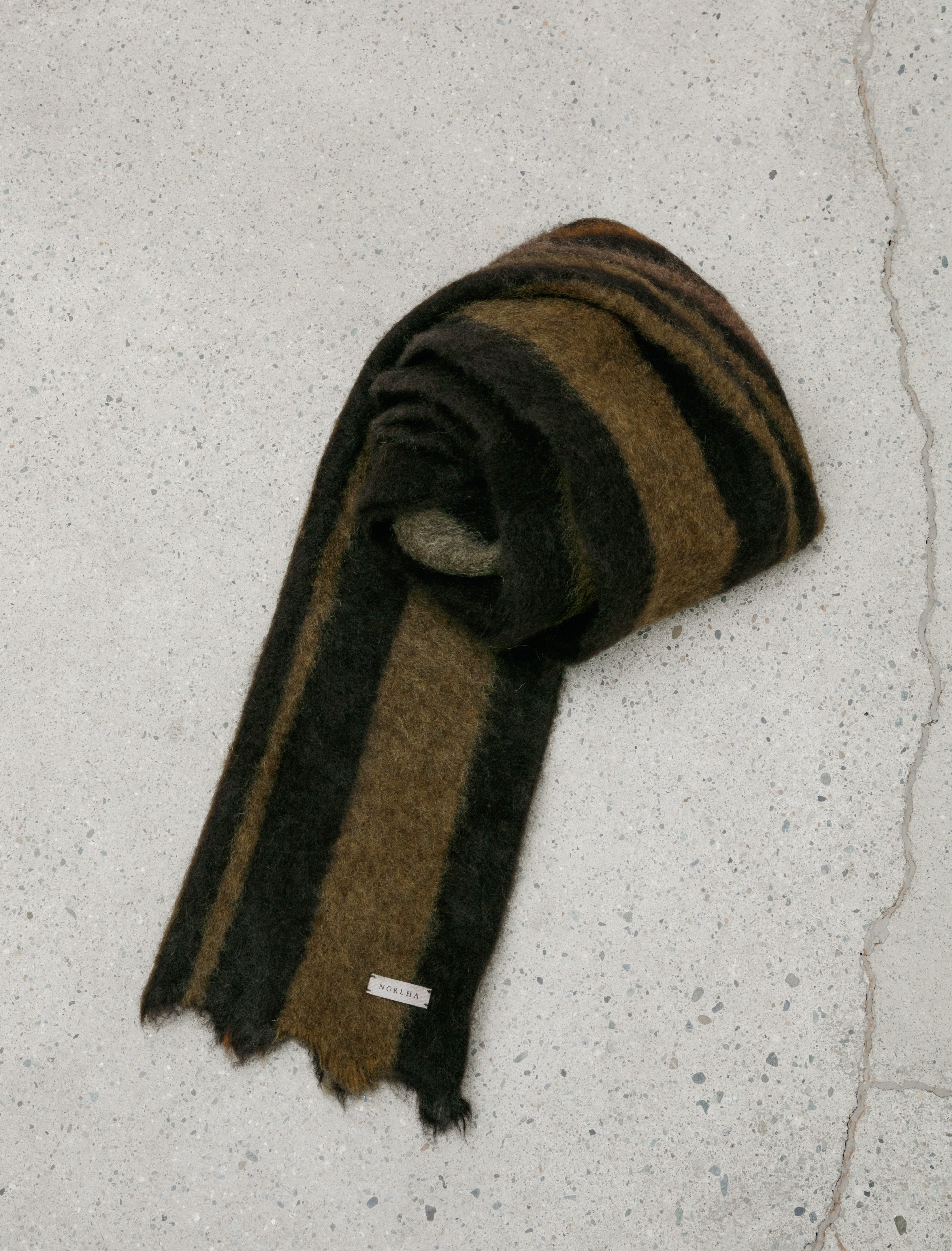 Norlha Nomad Rider Scarf Sun Bleached Stripe