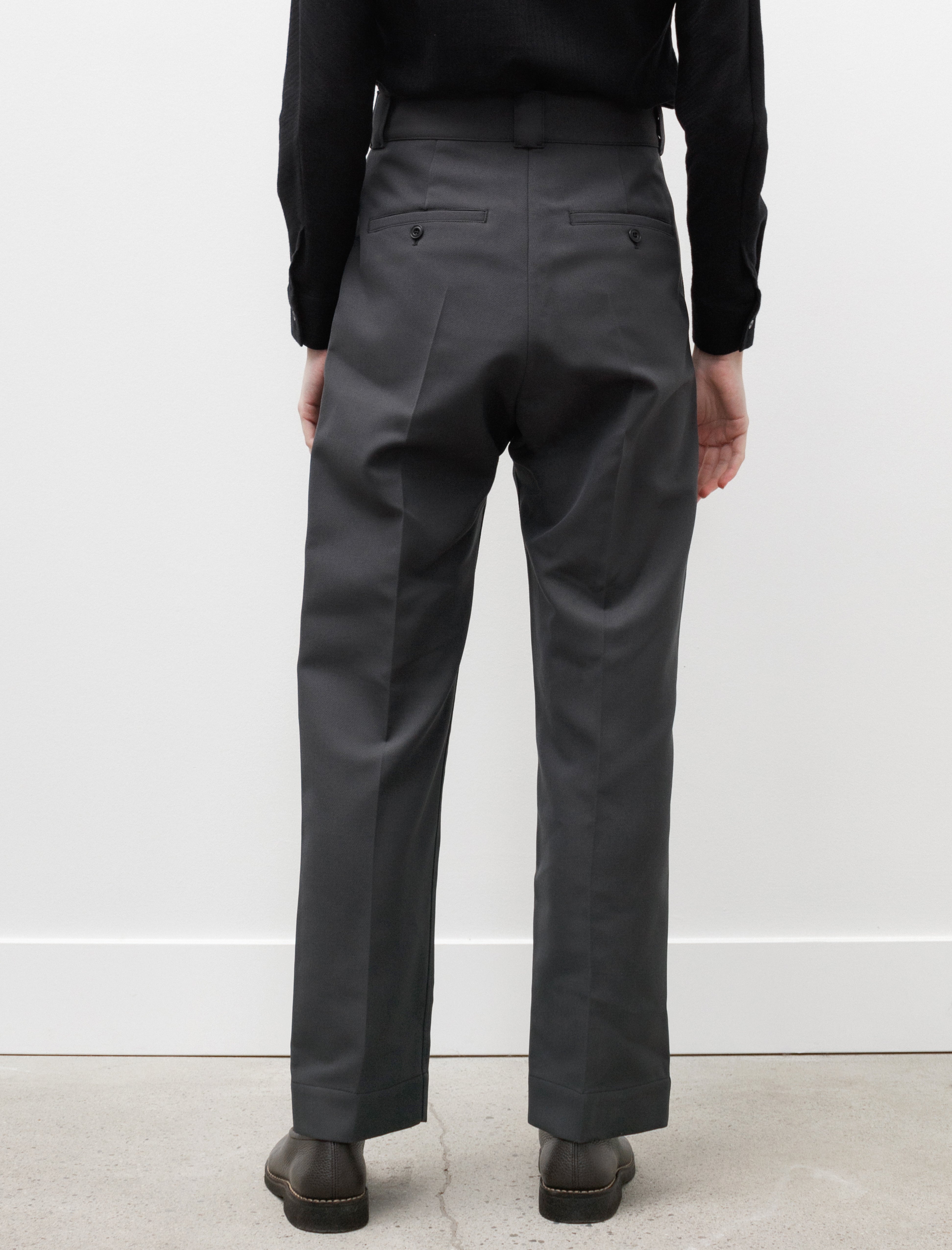 Lemaire Carrot Pants Dark Grey