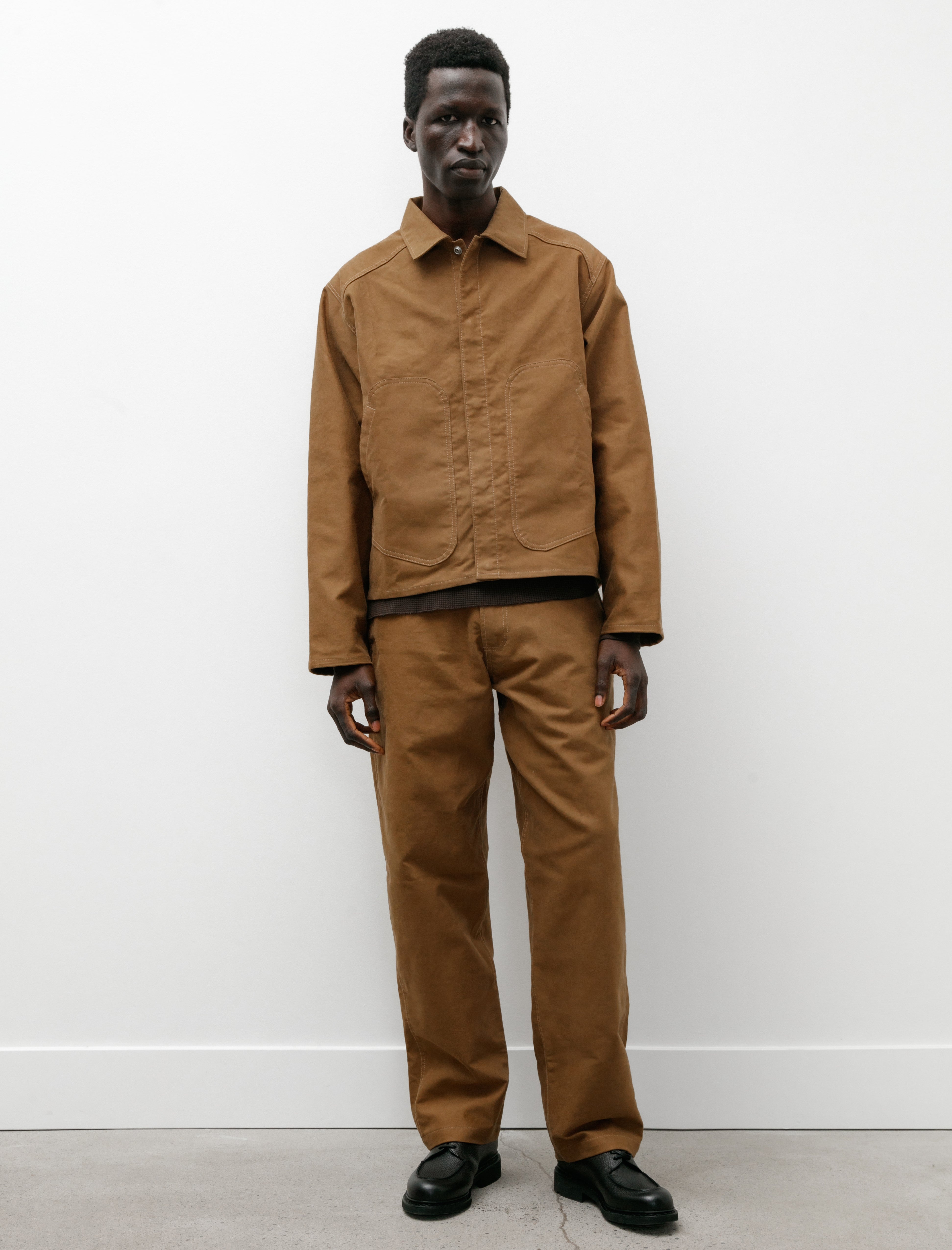 Henry's Spade Trouser Camel