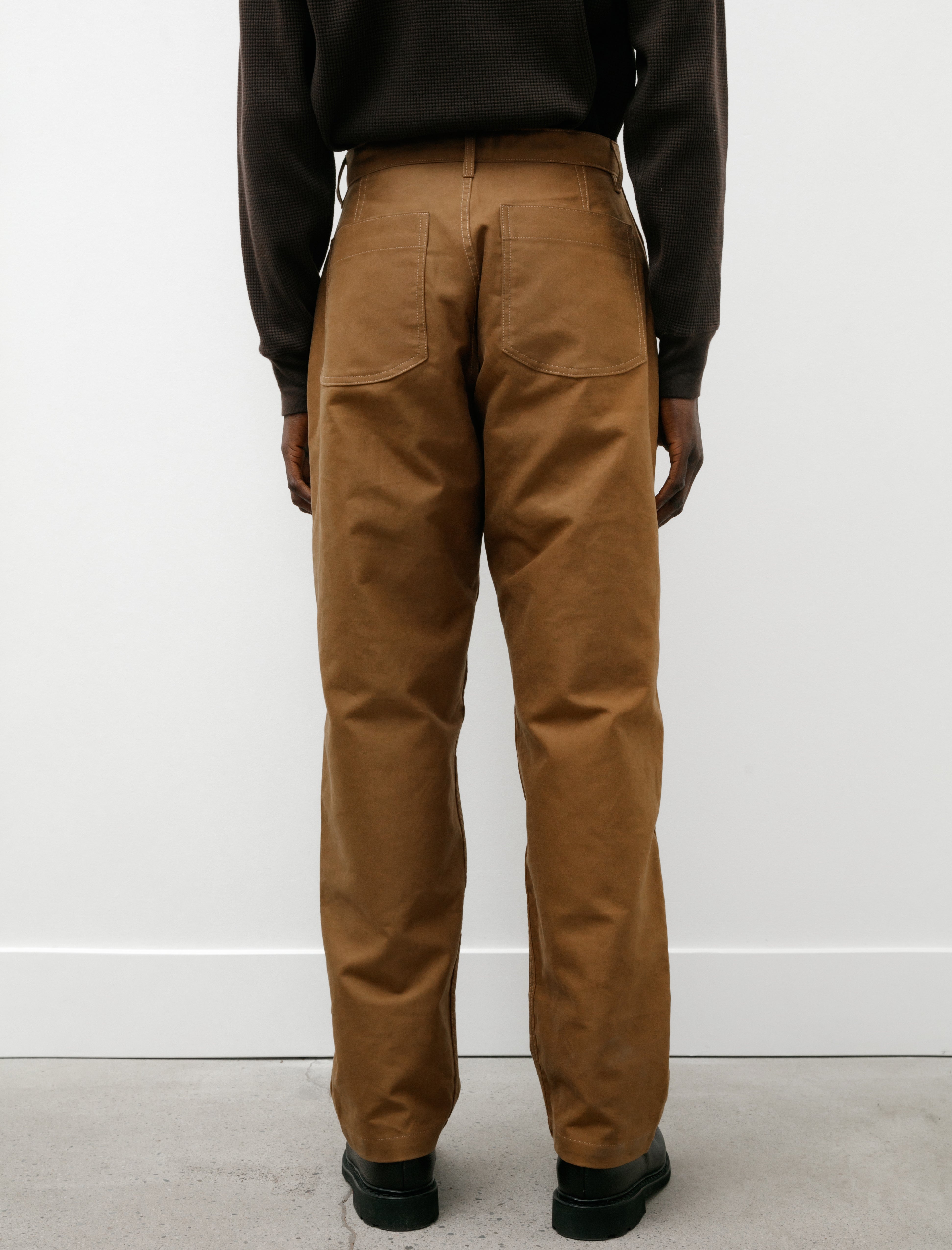 Henry's Spade Trouser Camel