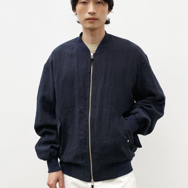 Bomber Jacket B Navy