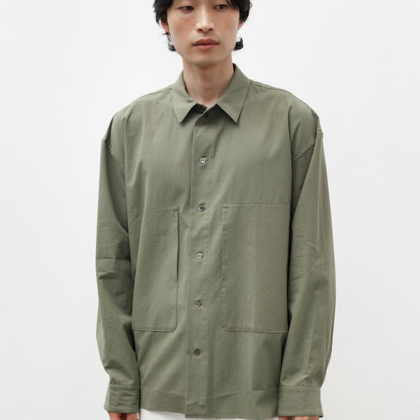 Shirt Jacket C Olive