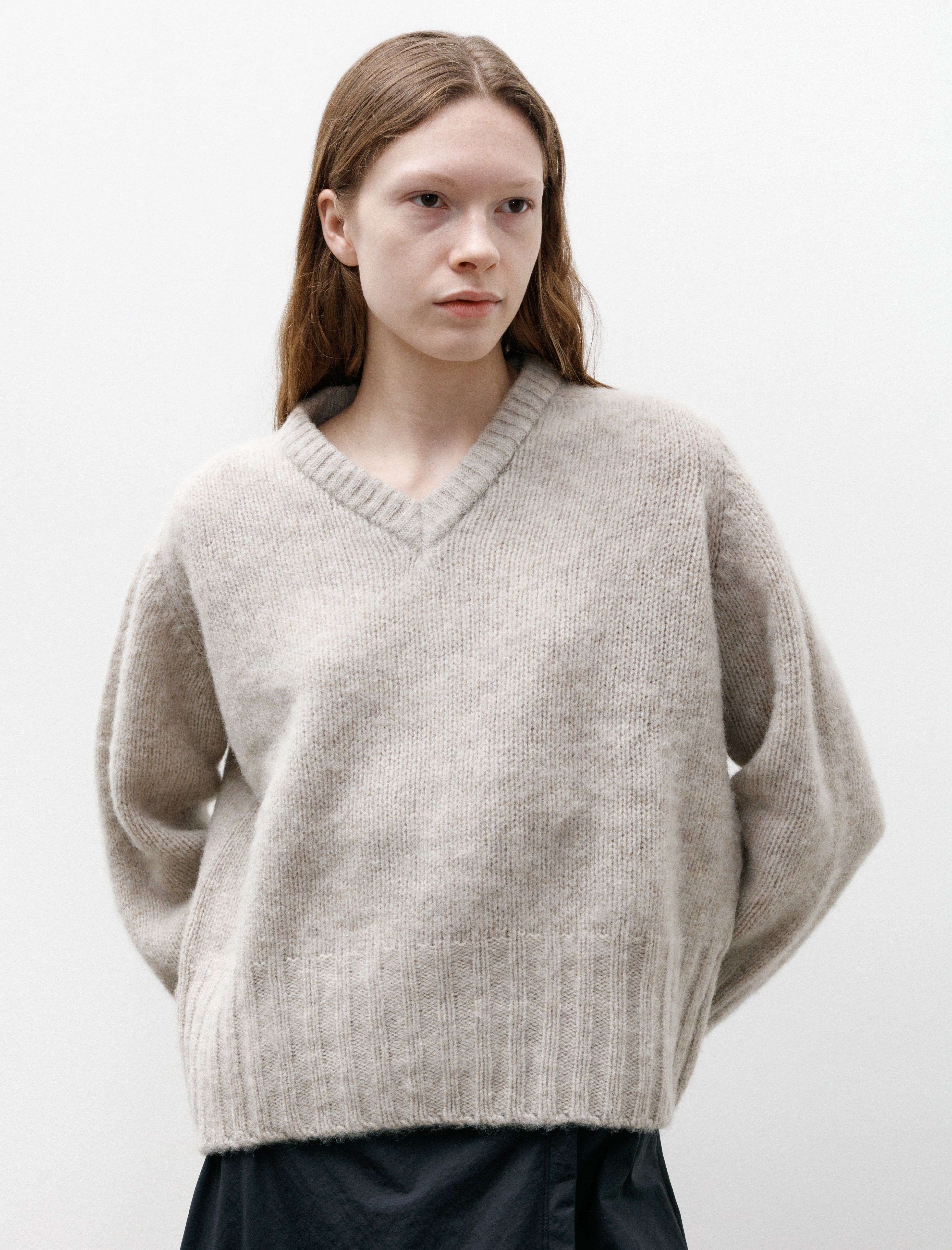 Howlin' Queen of the Night Pullover Cosmic Latte