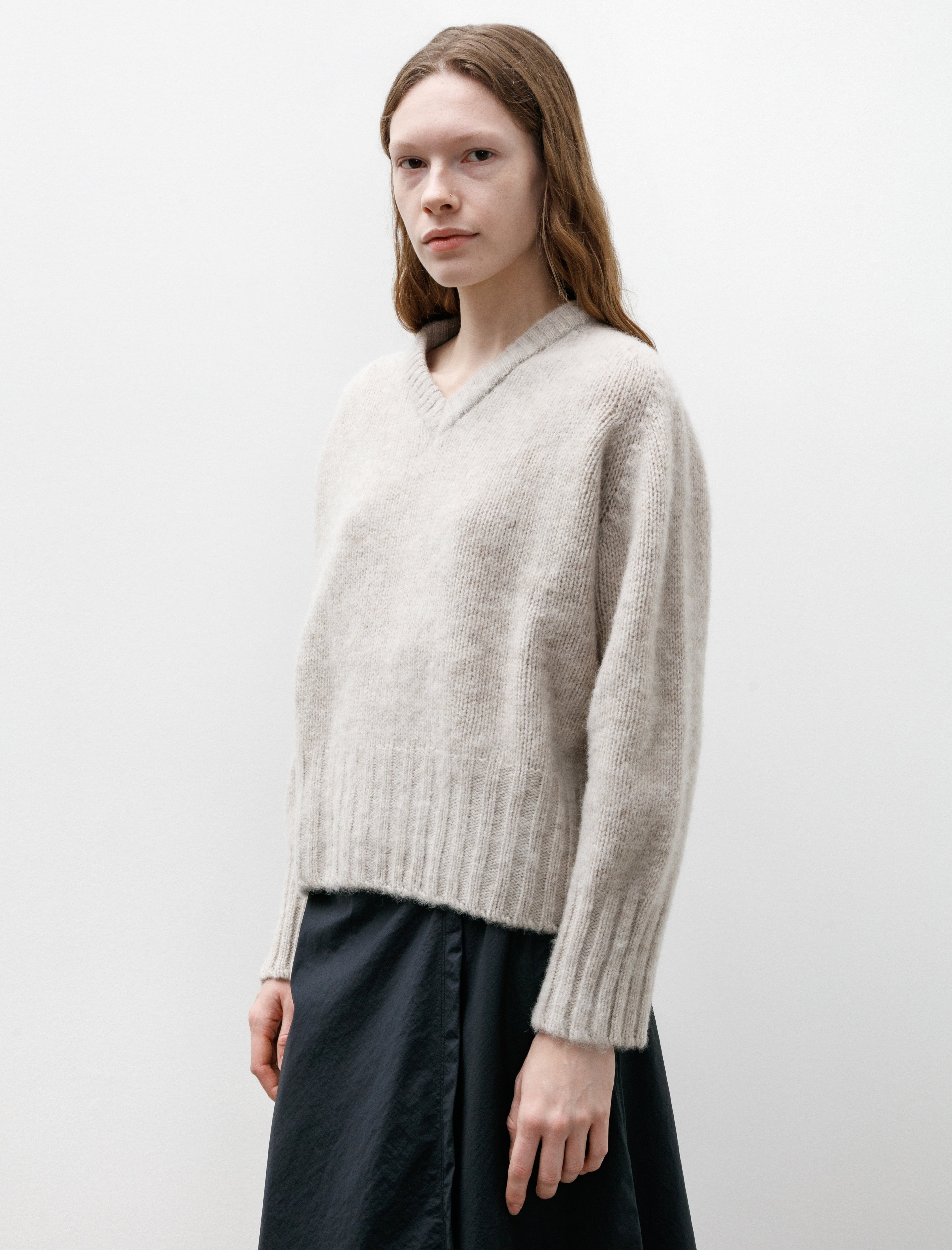 Howlin' Queen of the Night Pullover Cosmic Latte