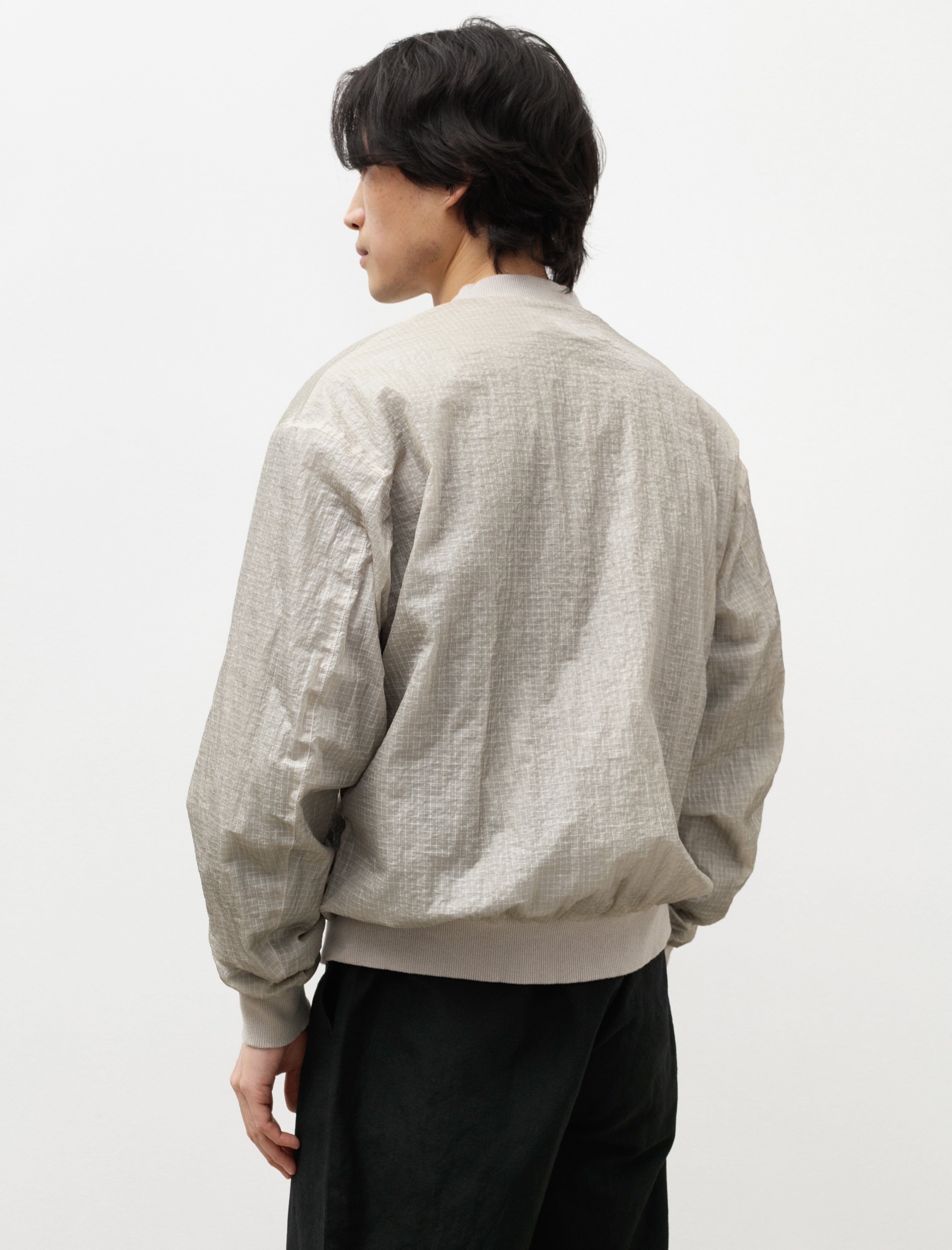 Polyploid Bomber Jacket C Gray