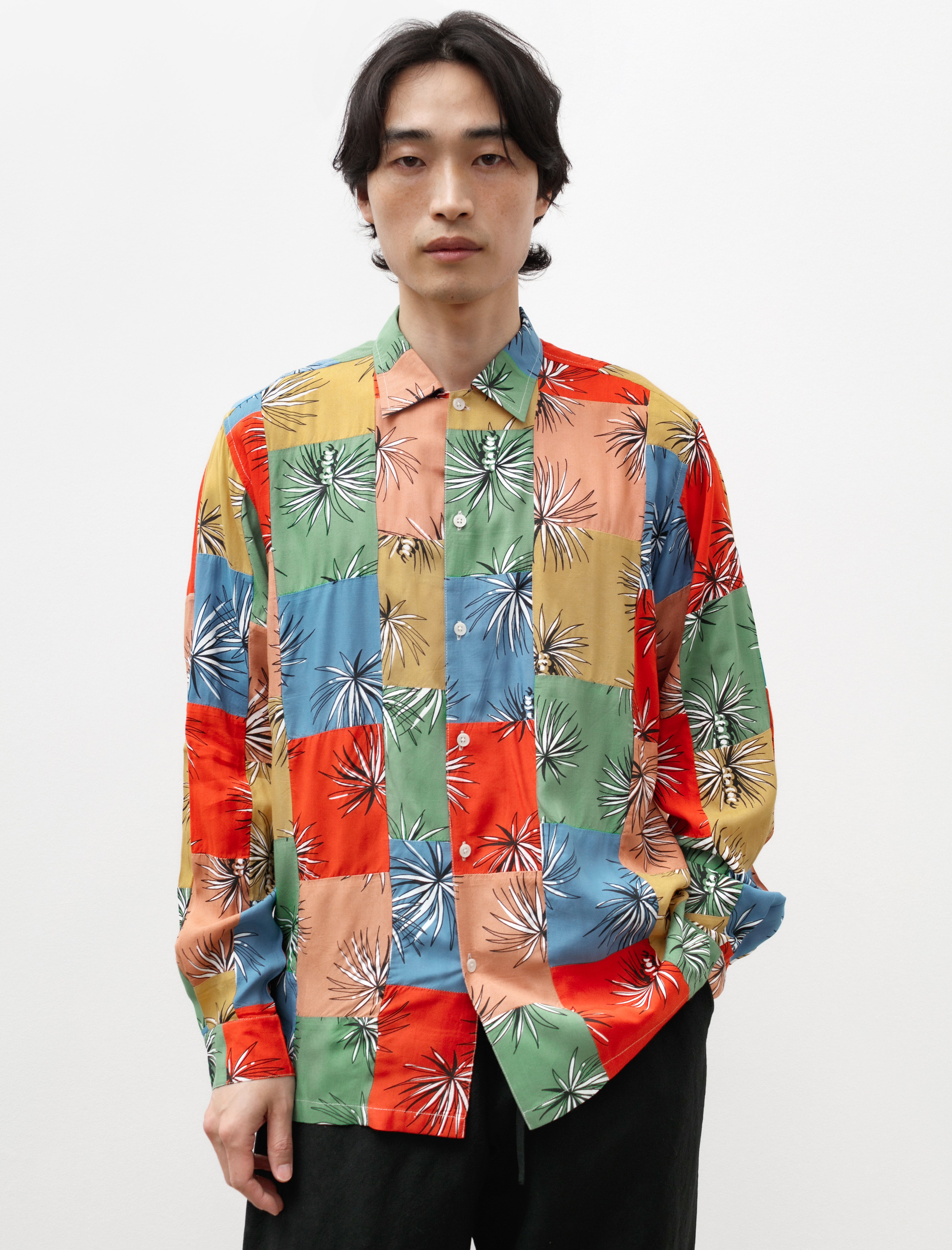 Vintage Men's Top - Multi - L