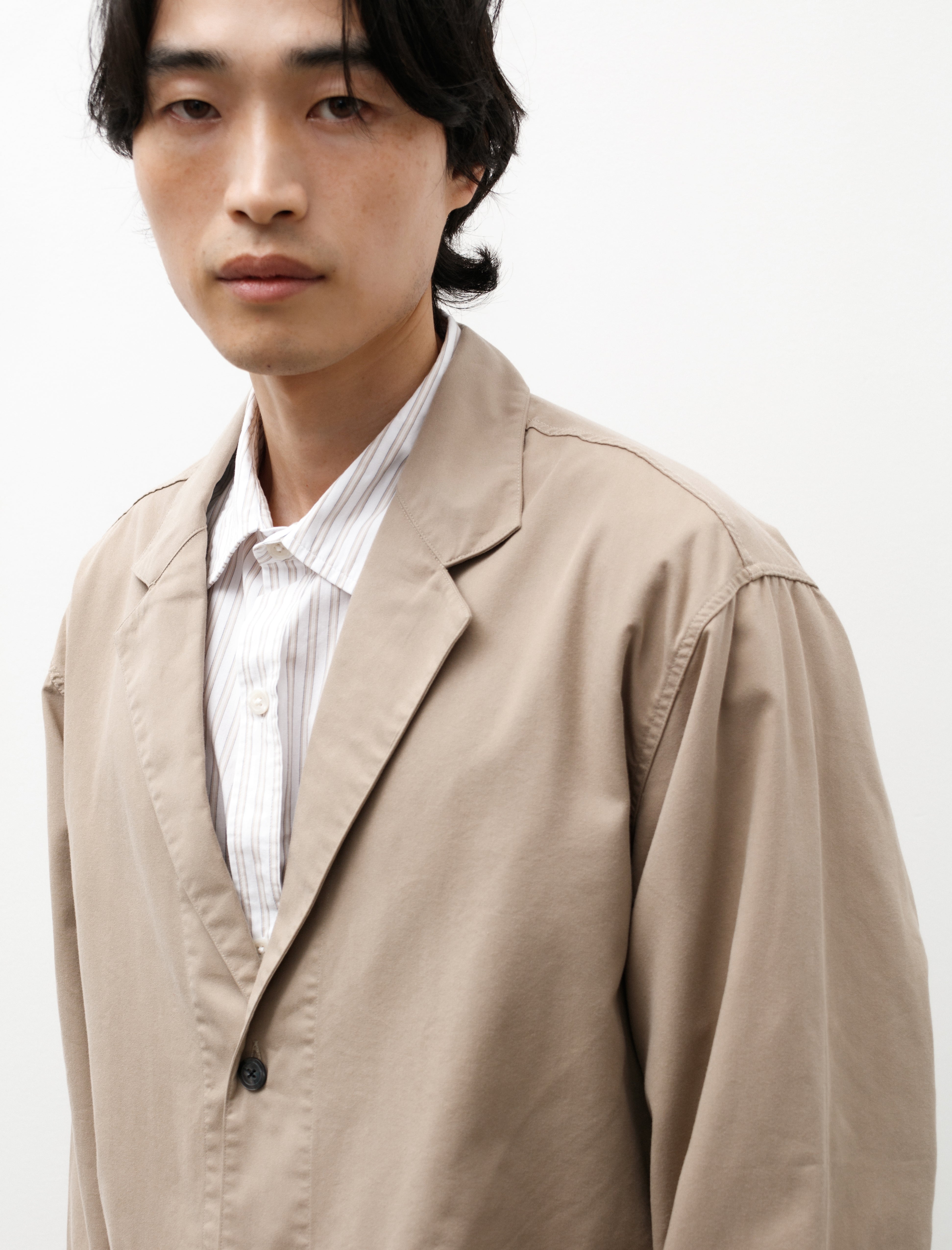 mfpen Article Jacket Taupe