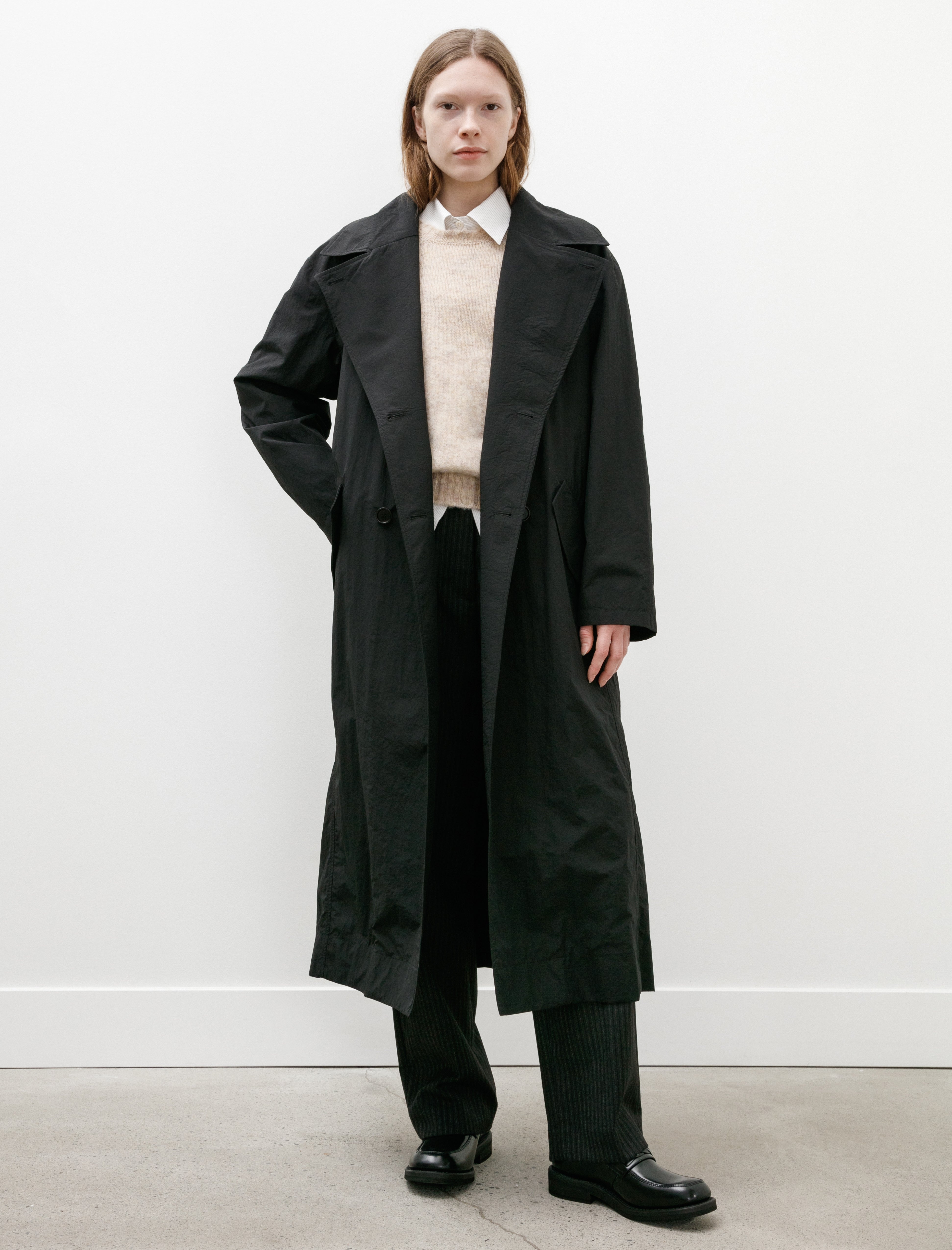 mfpen Industry Coat Recycled Black