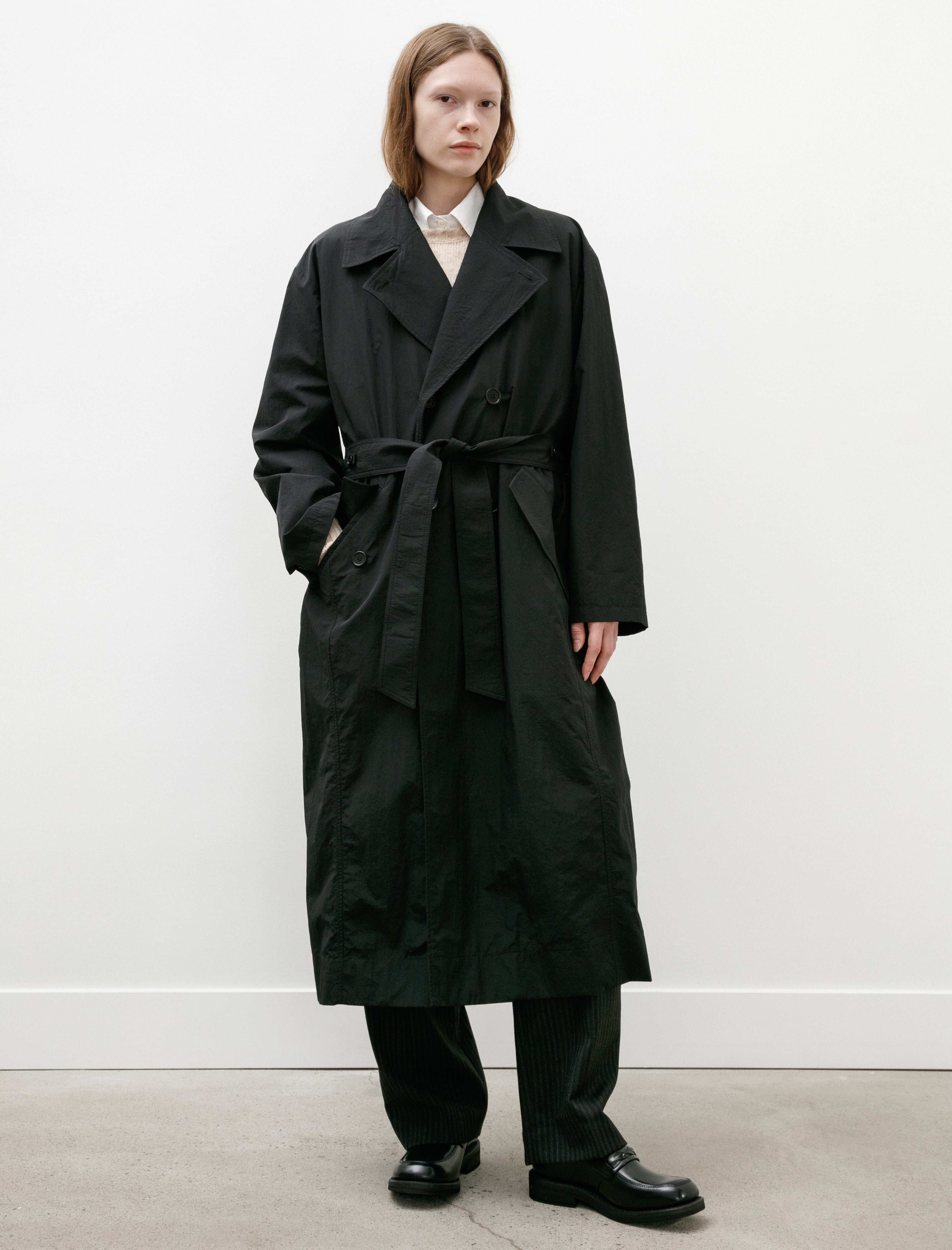 mfpen Industry Coat Recycled Black