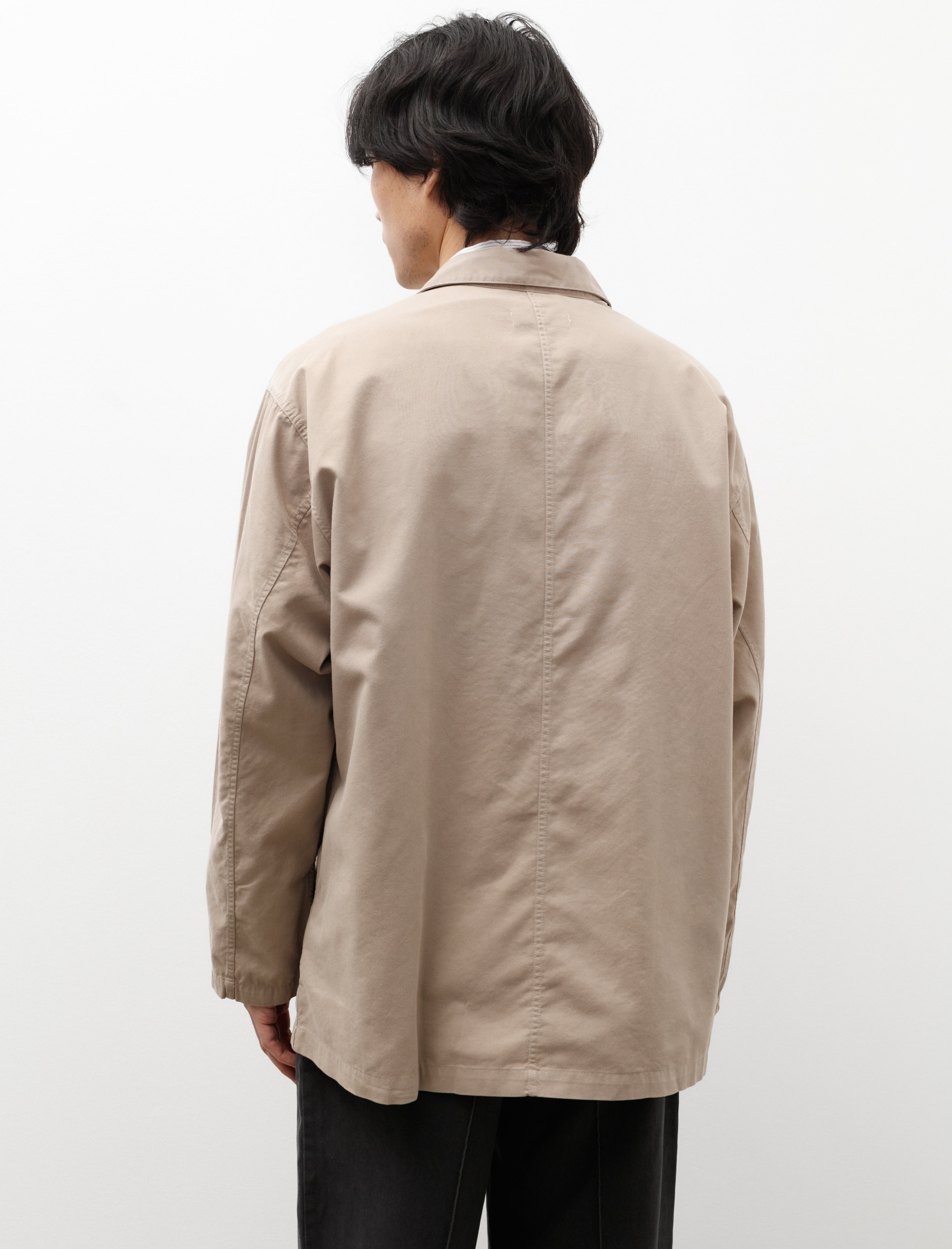 mfpen Article Jacket Taupe