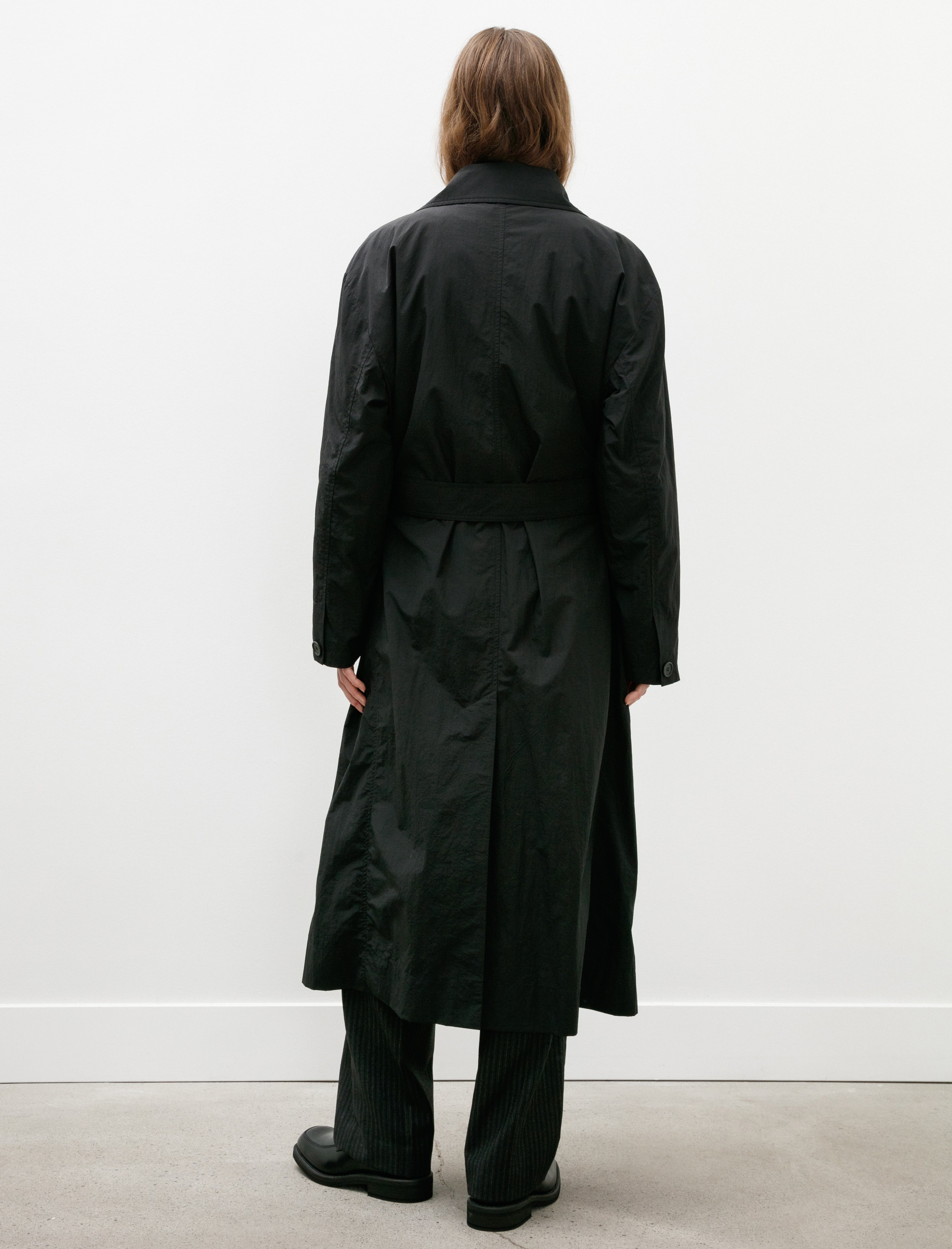 mfpen Industry Coat Recycled Black