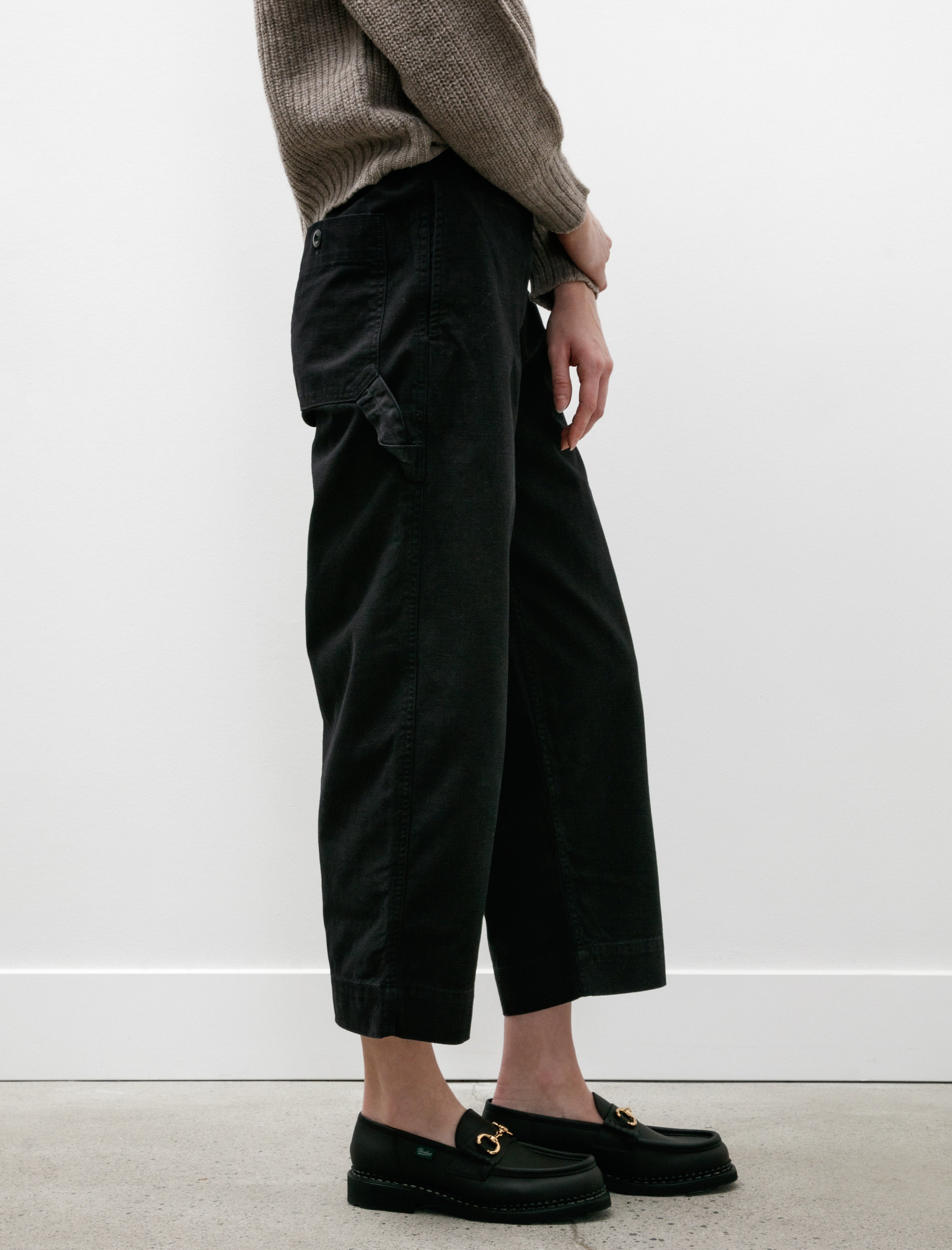 MHL Carpenters Trousers Twill Indigo