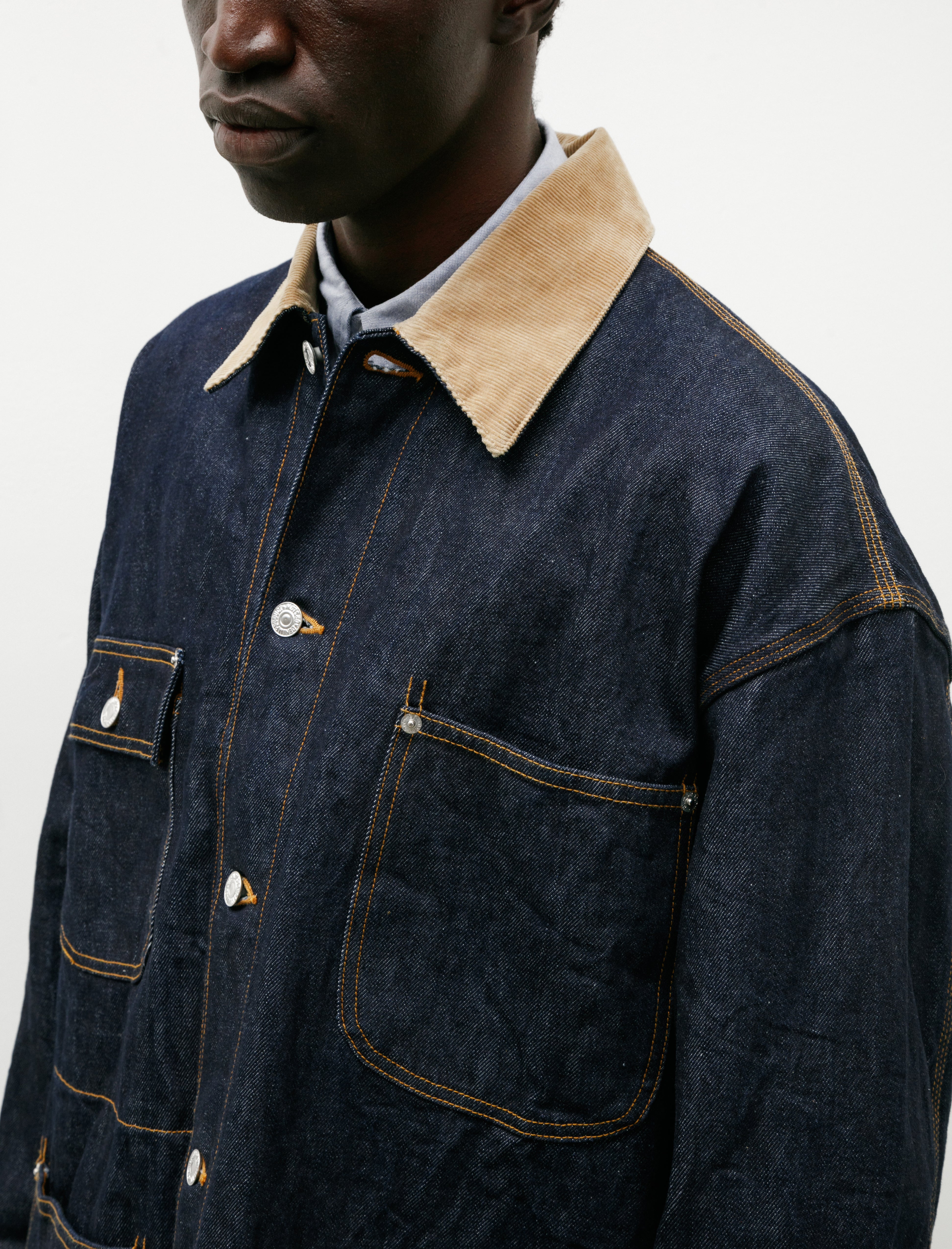 orSlow Loose Fit Coverall One Wash