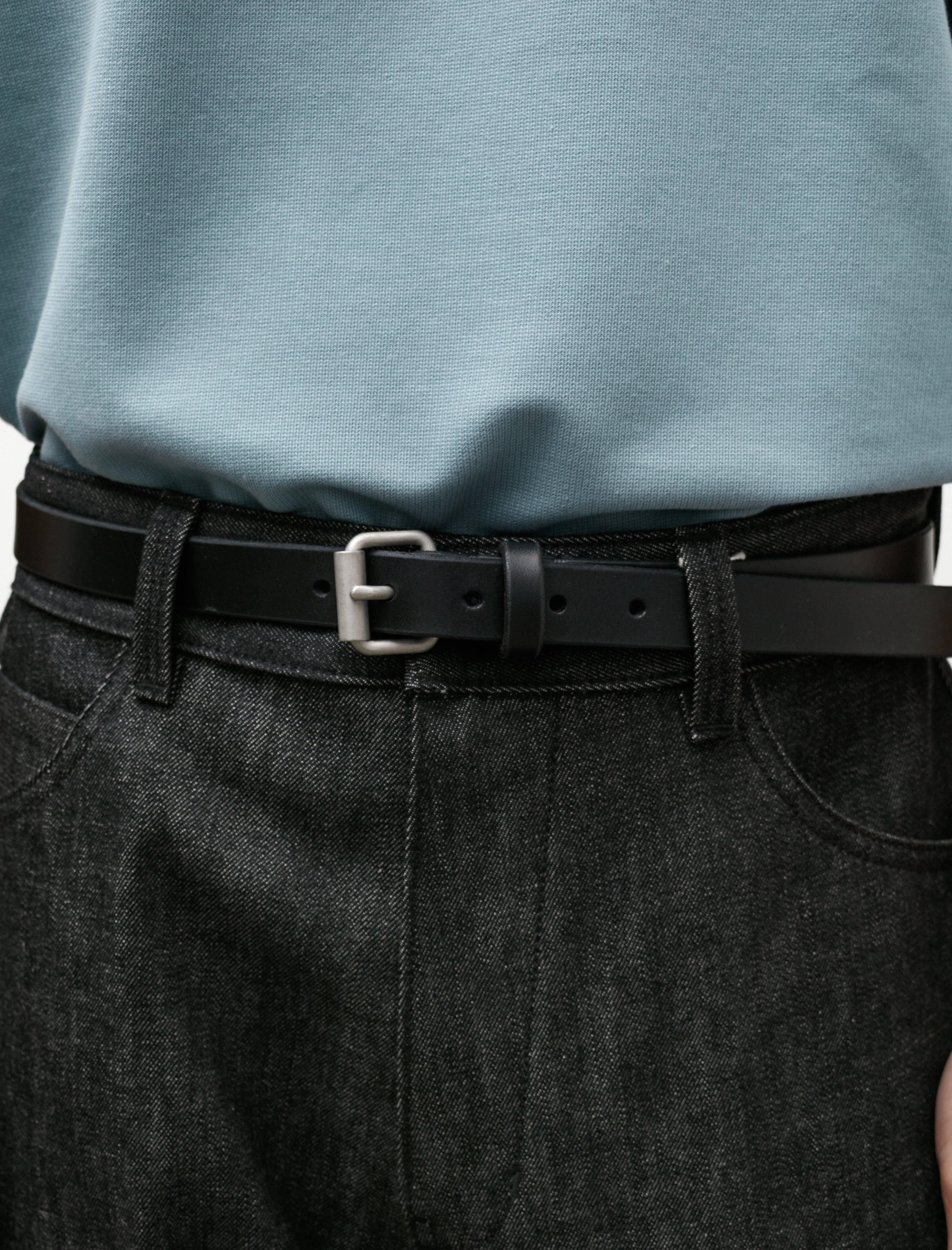 Narrow Belt Black