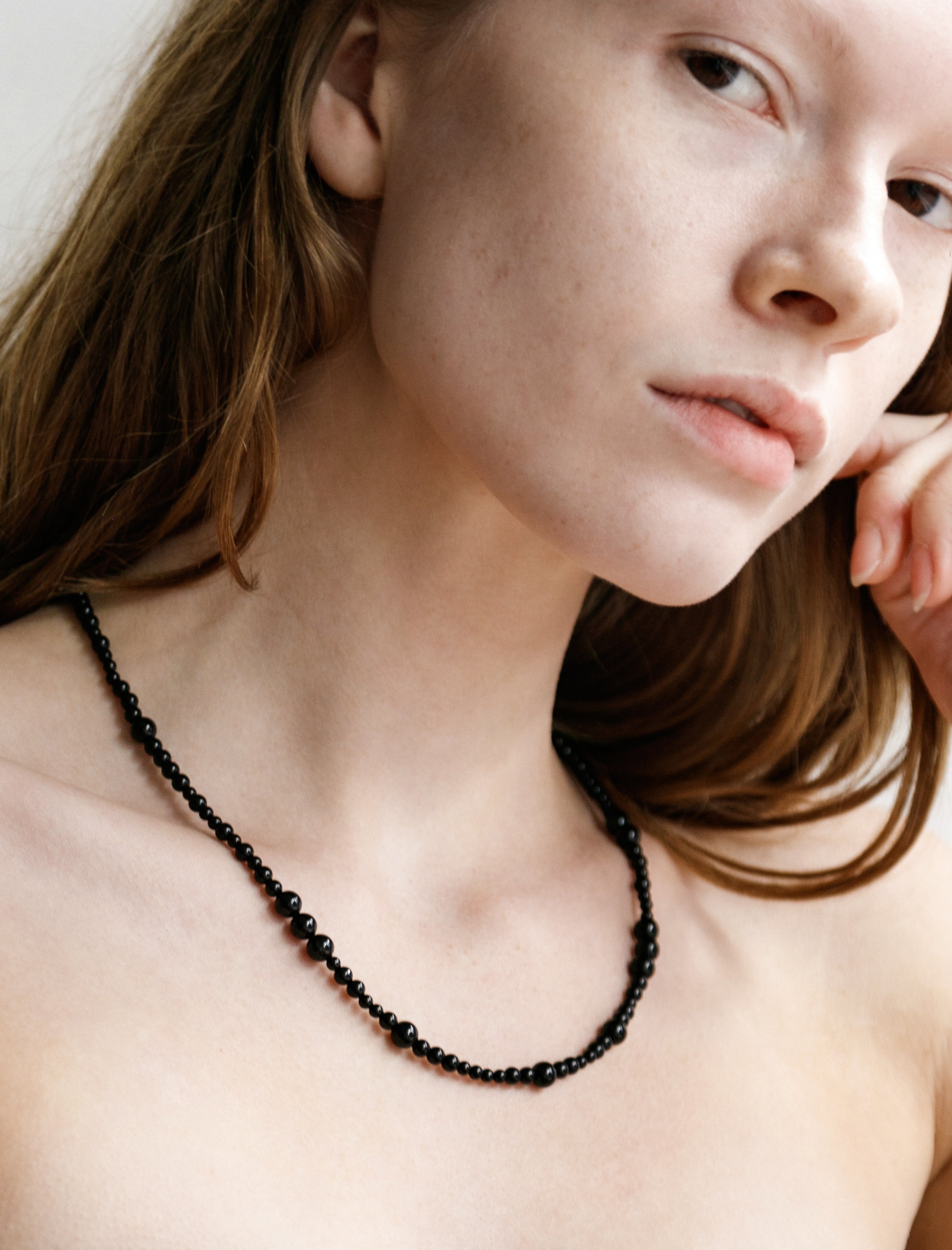 Sophie Buhai Constellation Necklace Onyx