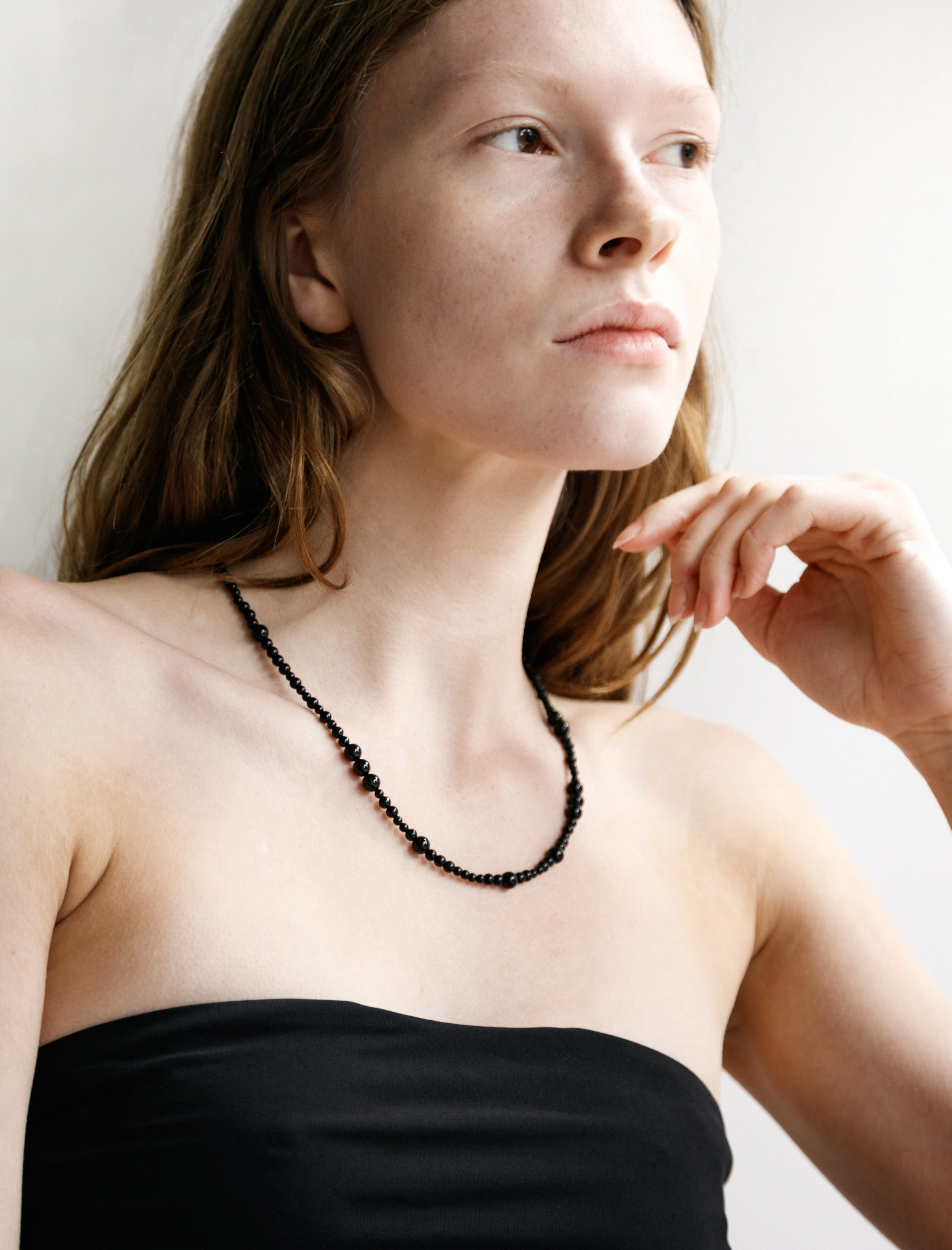 Sophie Buhai Constellation Necklace Onyx