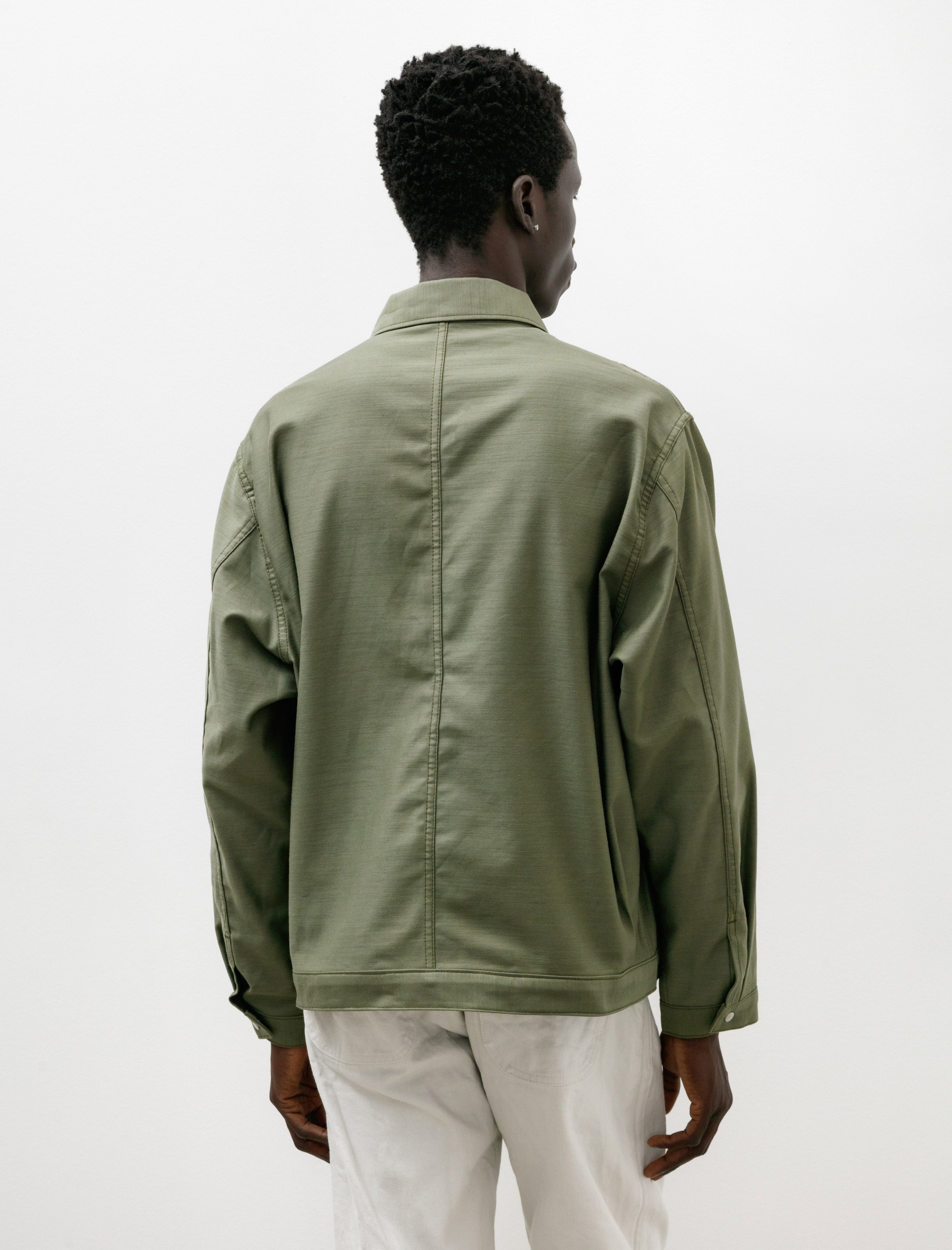 Swoop Jacket Olive